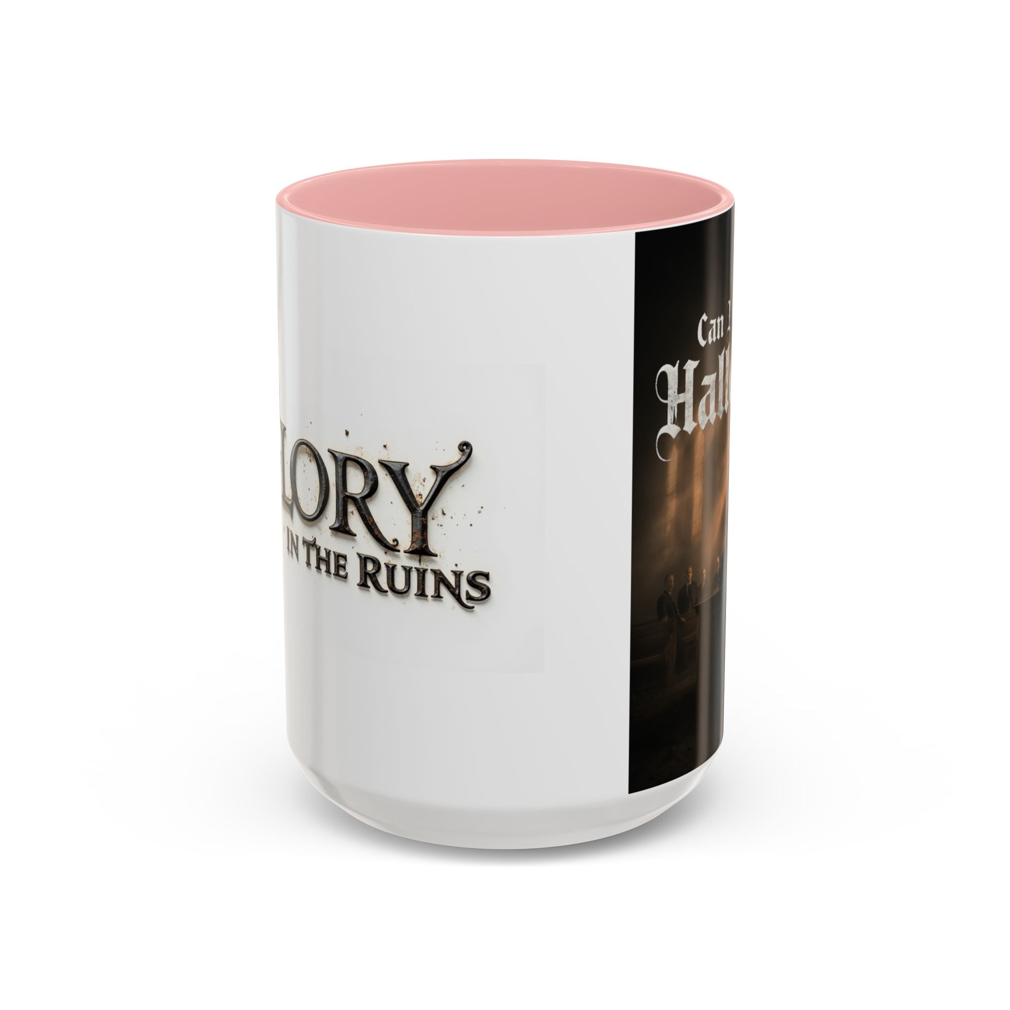 Can I Get a Hallelujah - Glory In The Ruins Coffee Mug - Vintage Festival Drinkware, Perfect for Gathering, Celebrations, Gift for Music Lovers, Home Decor