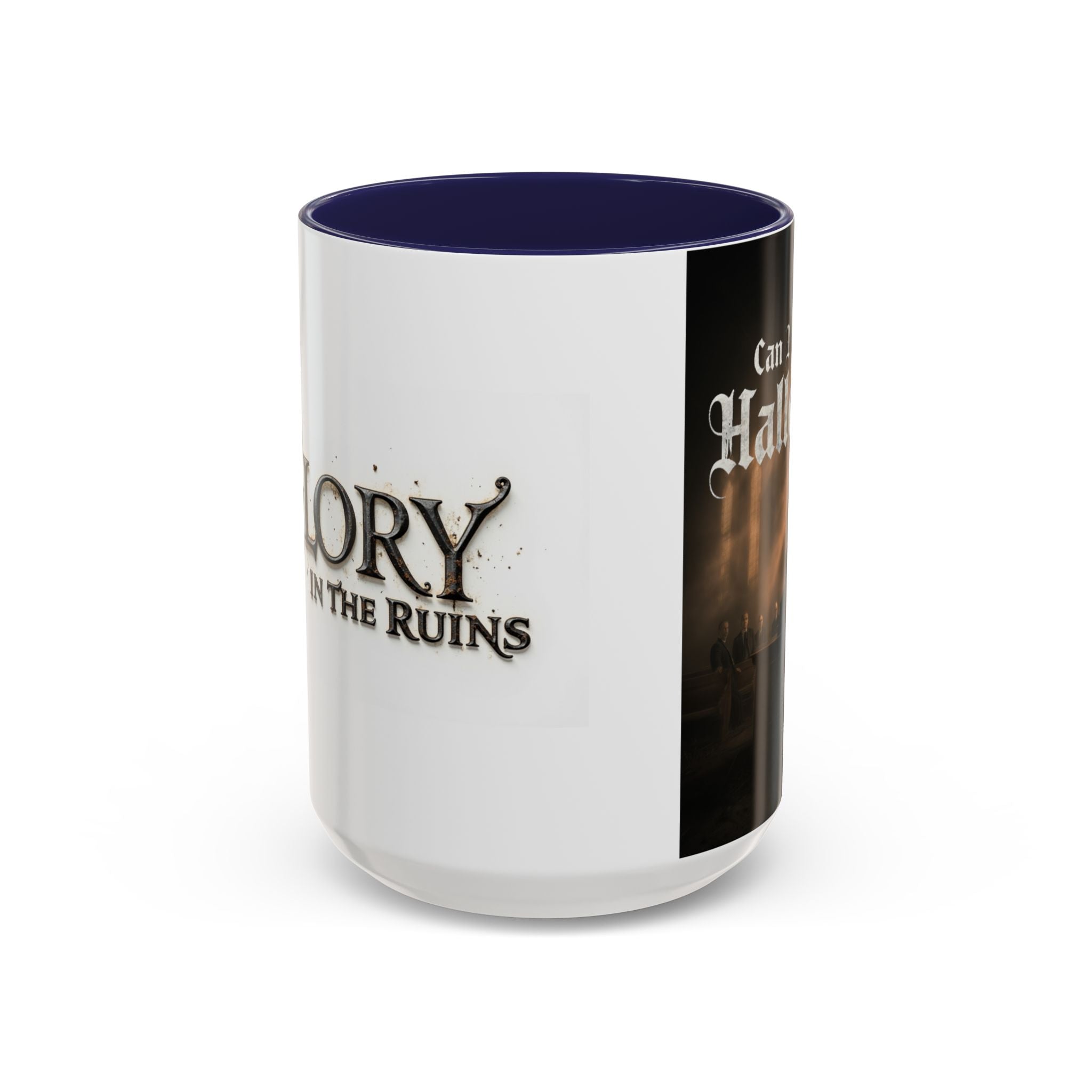 Can I Get a Hallelujah - Glory In The Ruins Coffee Mug - Vintage Festival Drinkware, Perfect for Gathering, Celebrations, Gift for Music Lovers, Home Decor