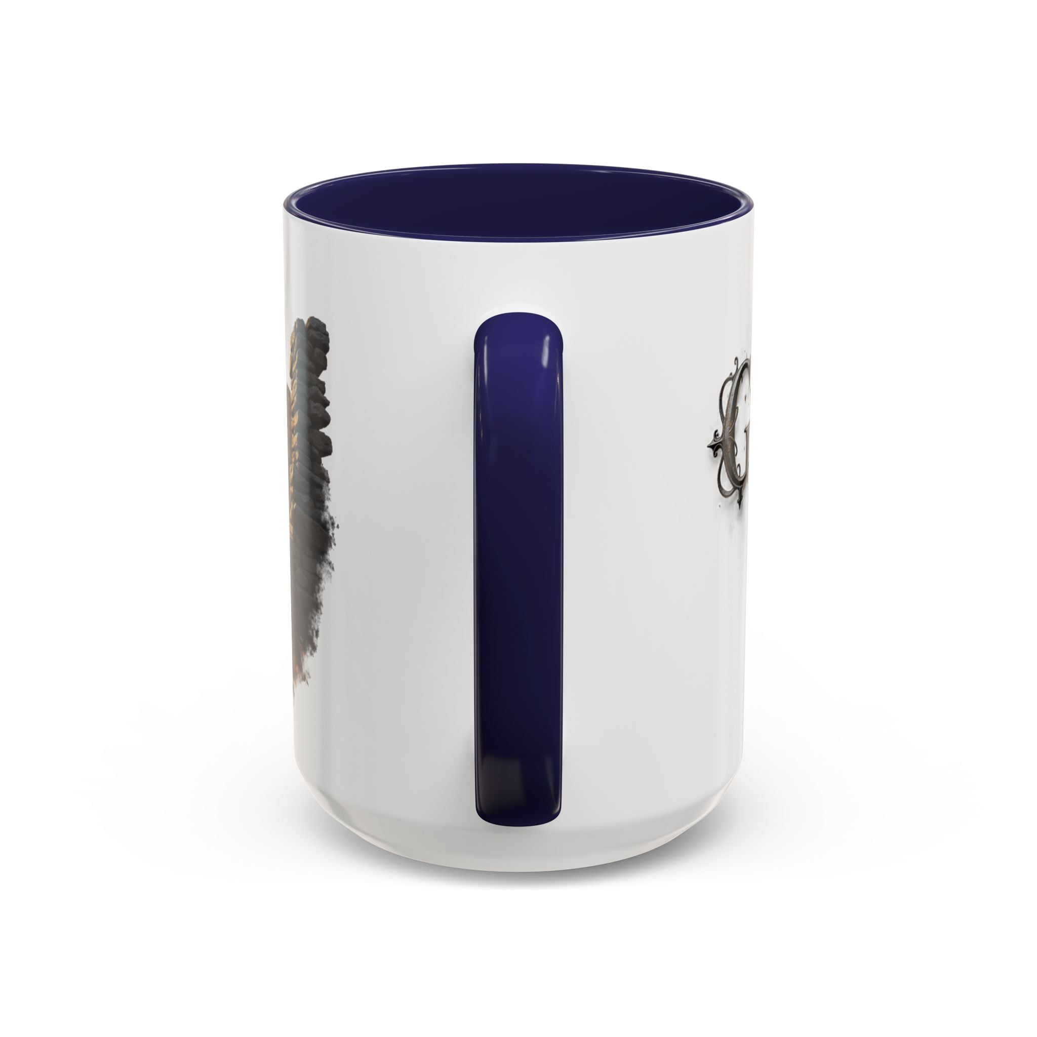 Coffee Mug - Glory in the Ruins Colorful 15 oz Ceramic Cup