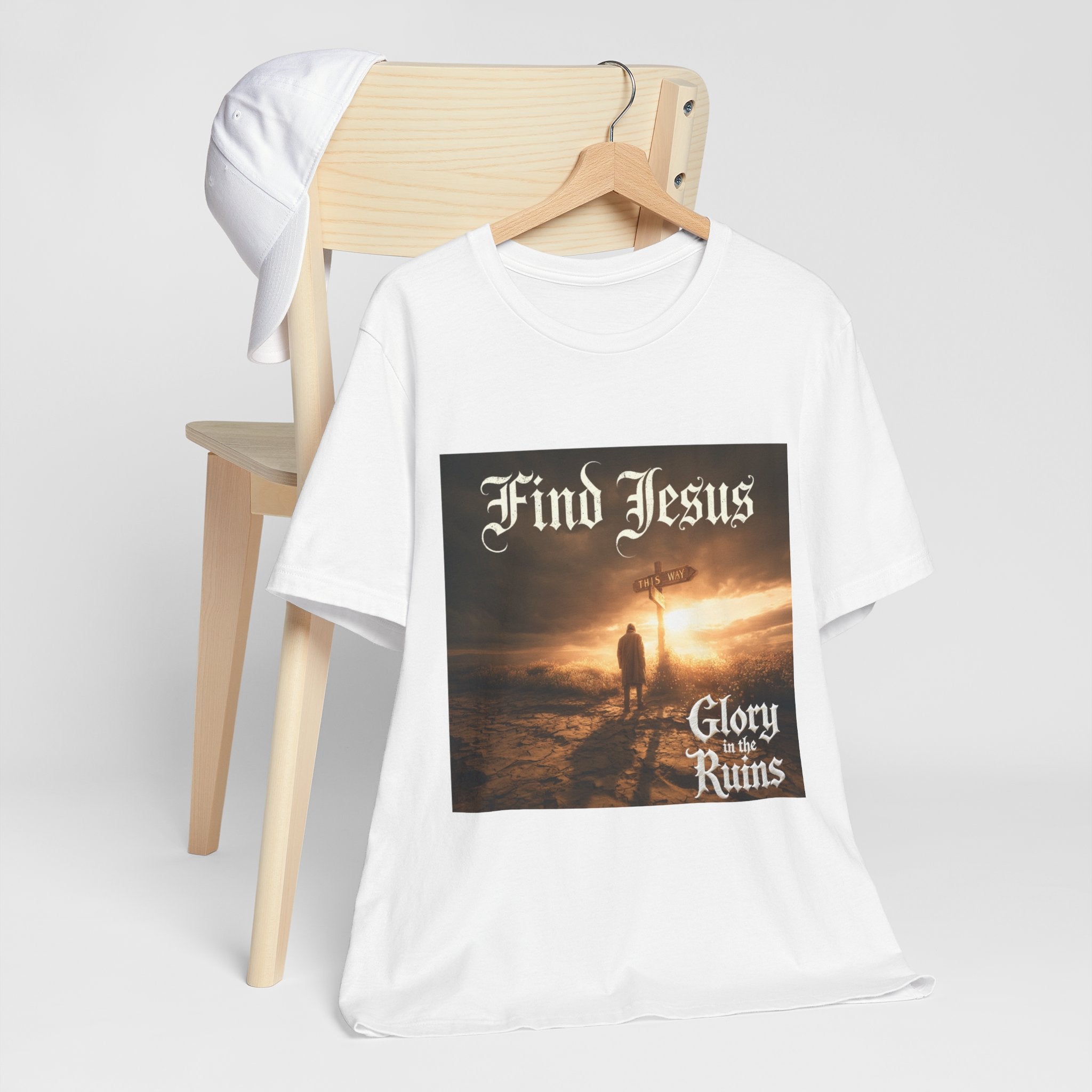 Find Jesus - Glory in the Ruins T-Shirt