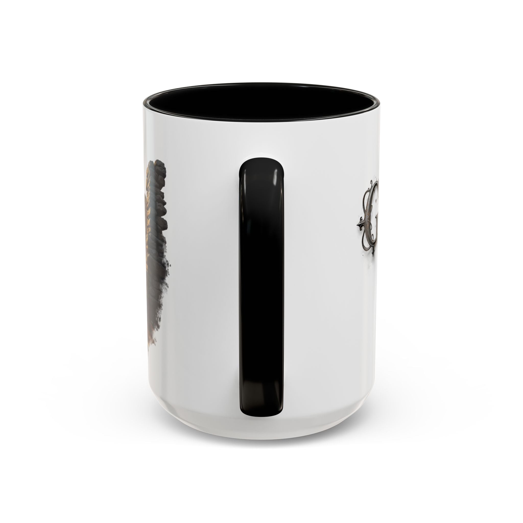 Coffee Mug - Glory in the Ruins Colorful 15 oz Ceramic Cup