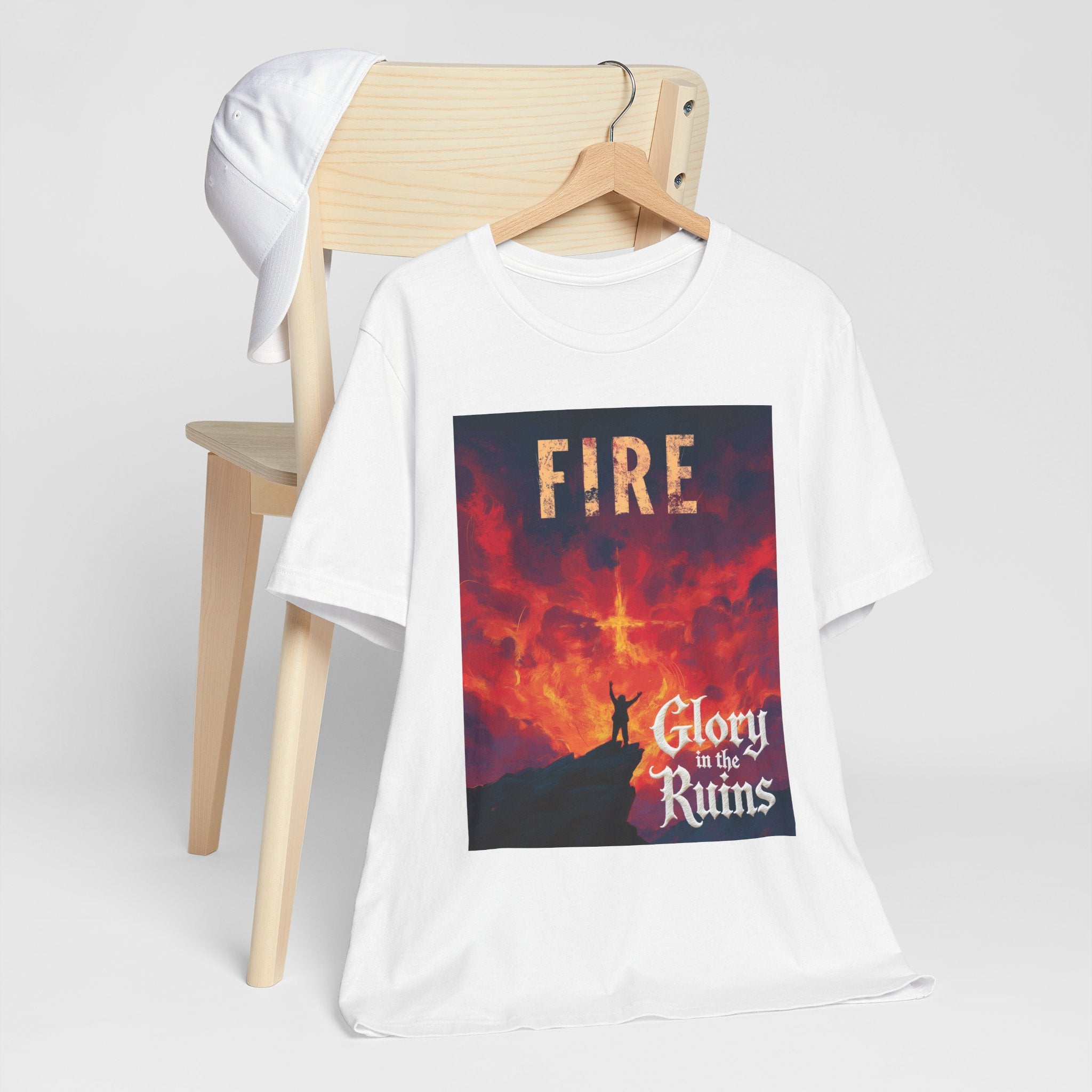 Fire - Glory in the Ruins T-Shirt