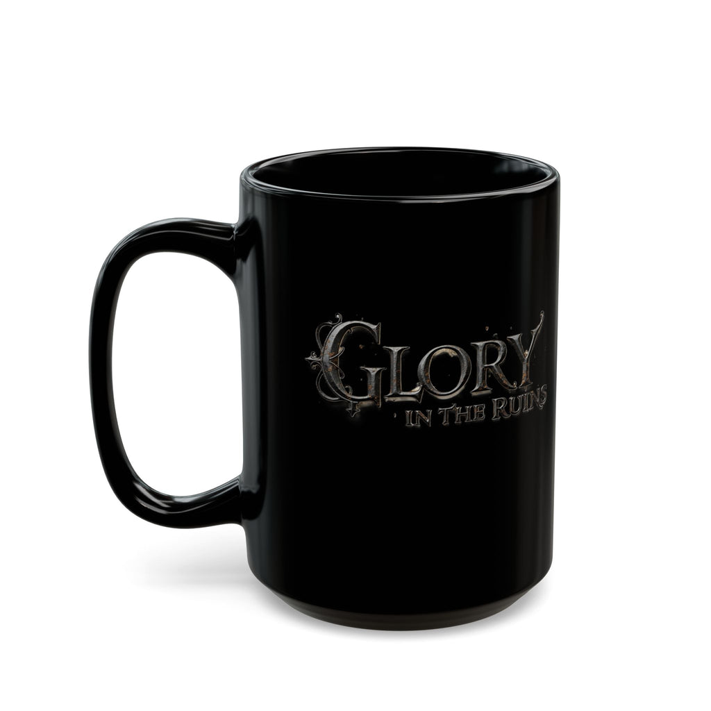 Glory In The Ruins Coffee Mug (15 oz.) - Black