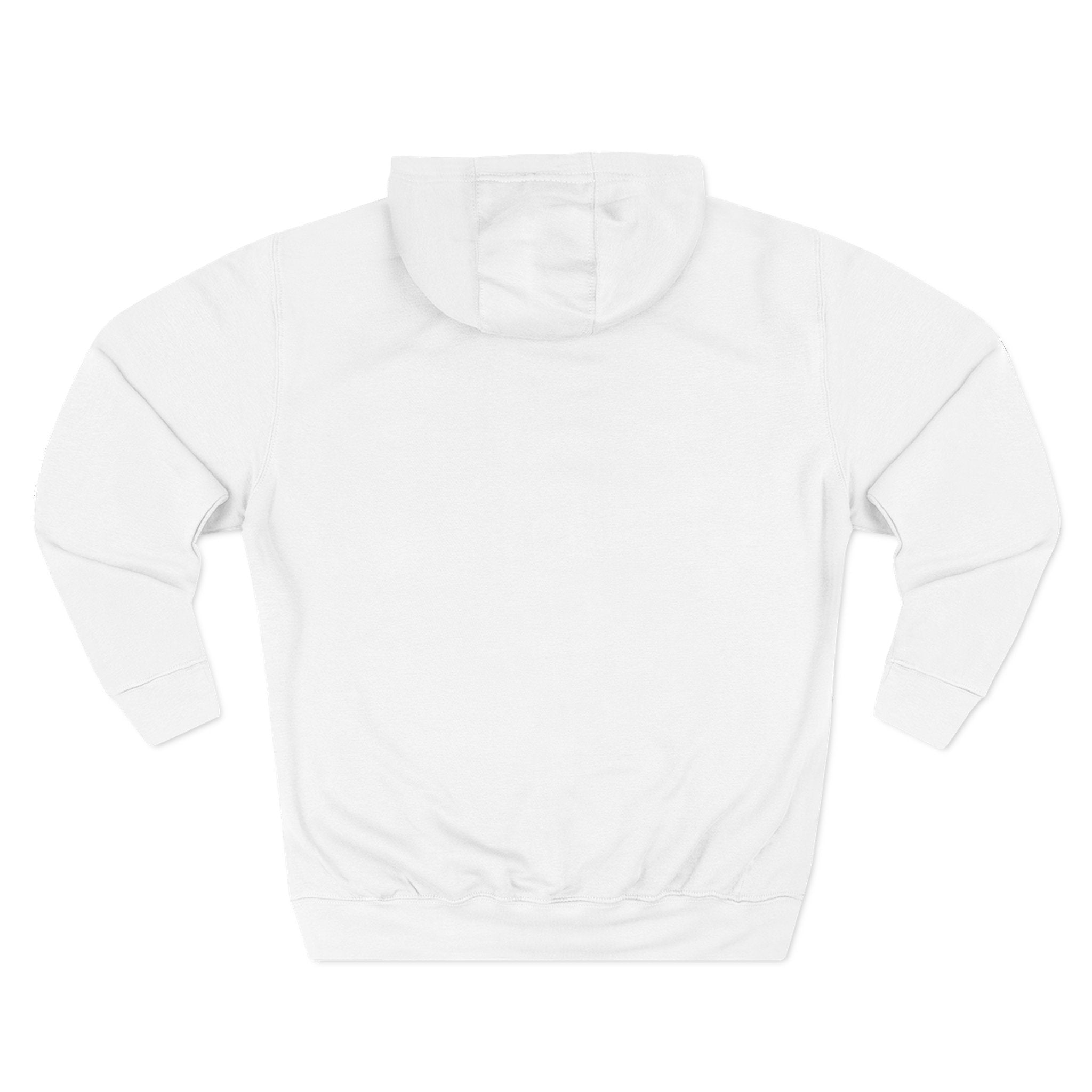 Glory in the Ruins - Three-Panel Fleece Hoodie - Glory in the Ruins Graphic Streetwear Style