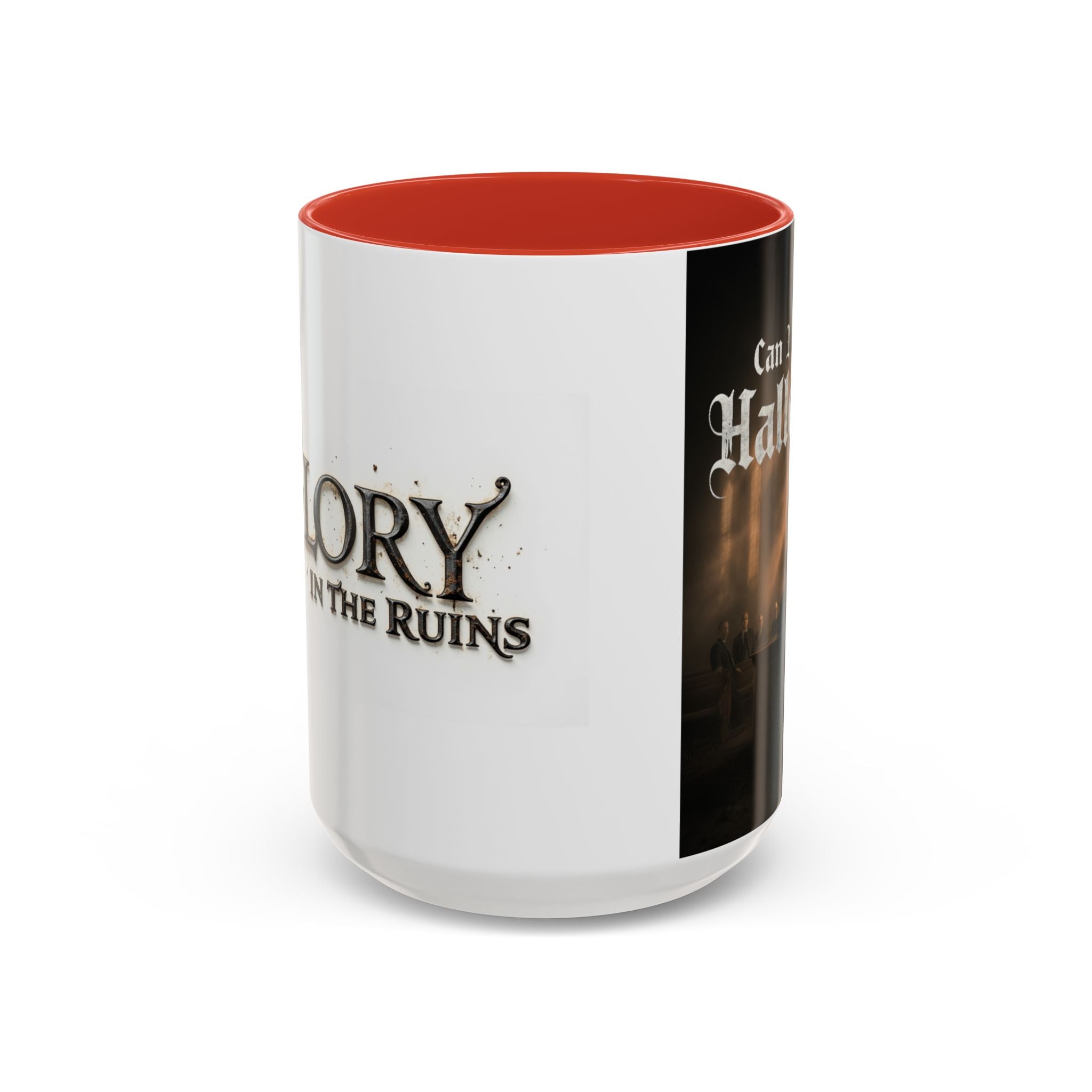 Can I Get a Hallelujah - Glory In The Ruins Coffee Mug - Vintage Festival Drinkware, Perfect for Gathering, Celebrations, Gift for Music Lovers, Home Decor