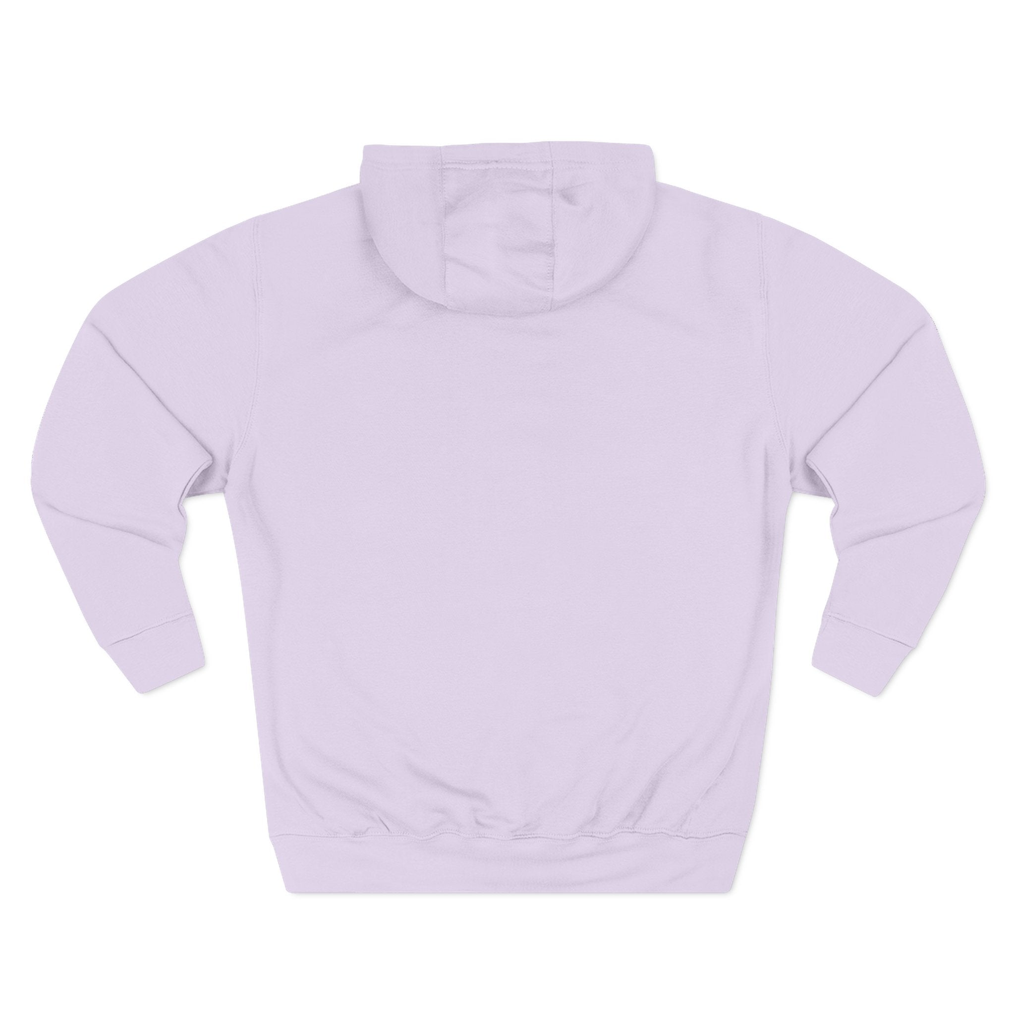Glory in the Ruins - Three-Panel Fleece Hoodie - Glory in the Ruins Graphic Streetwear Style