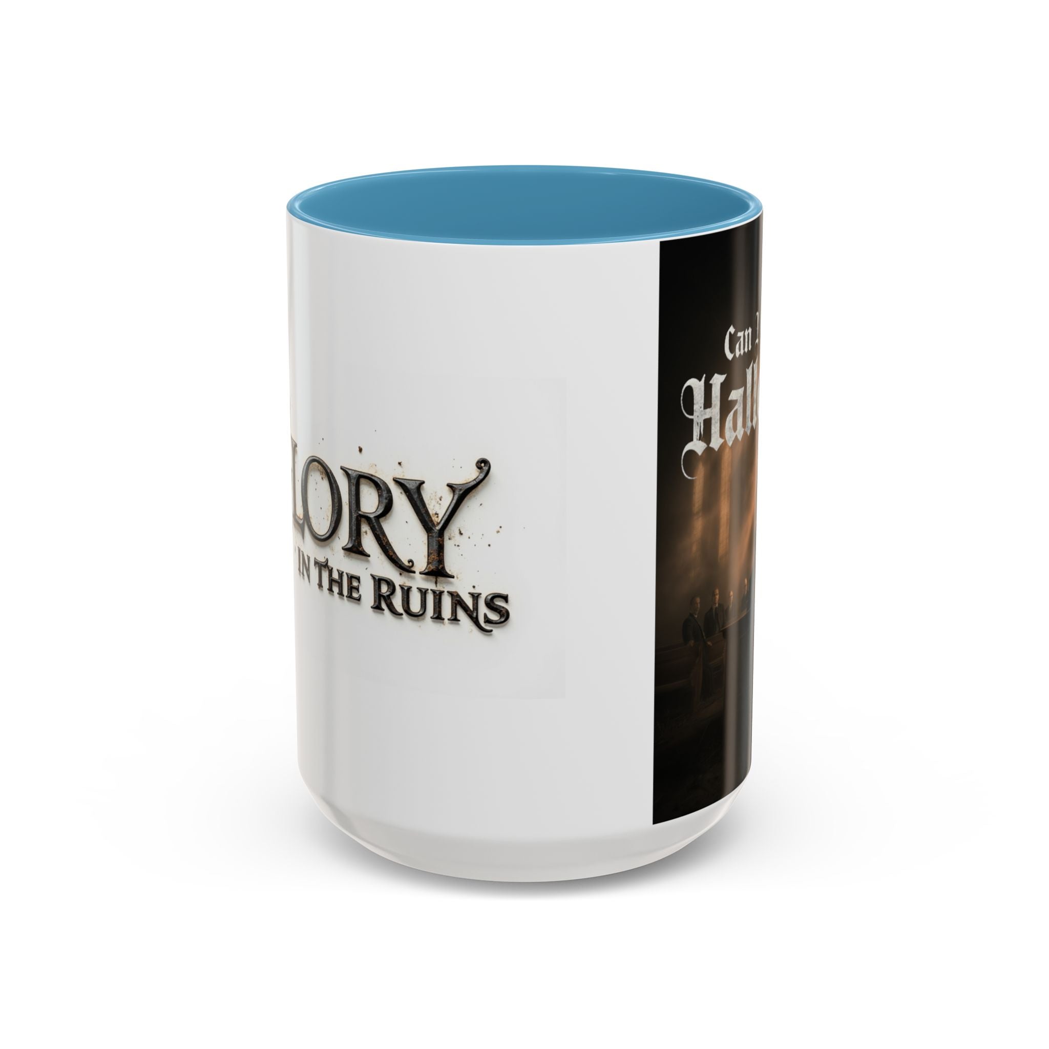 Can I Get a Hallelujah - Glory In The Ruins Coffee Mug - Vintage Festival Drinkware, Perfect for Gathering, Celebrations, Gift for Music Lovers, Home Decor