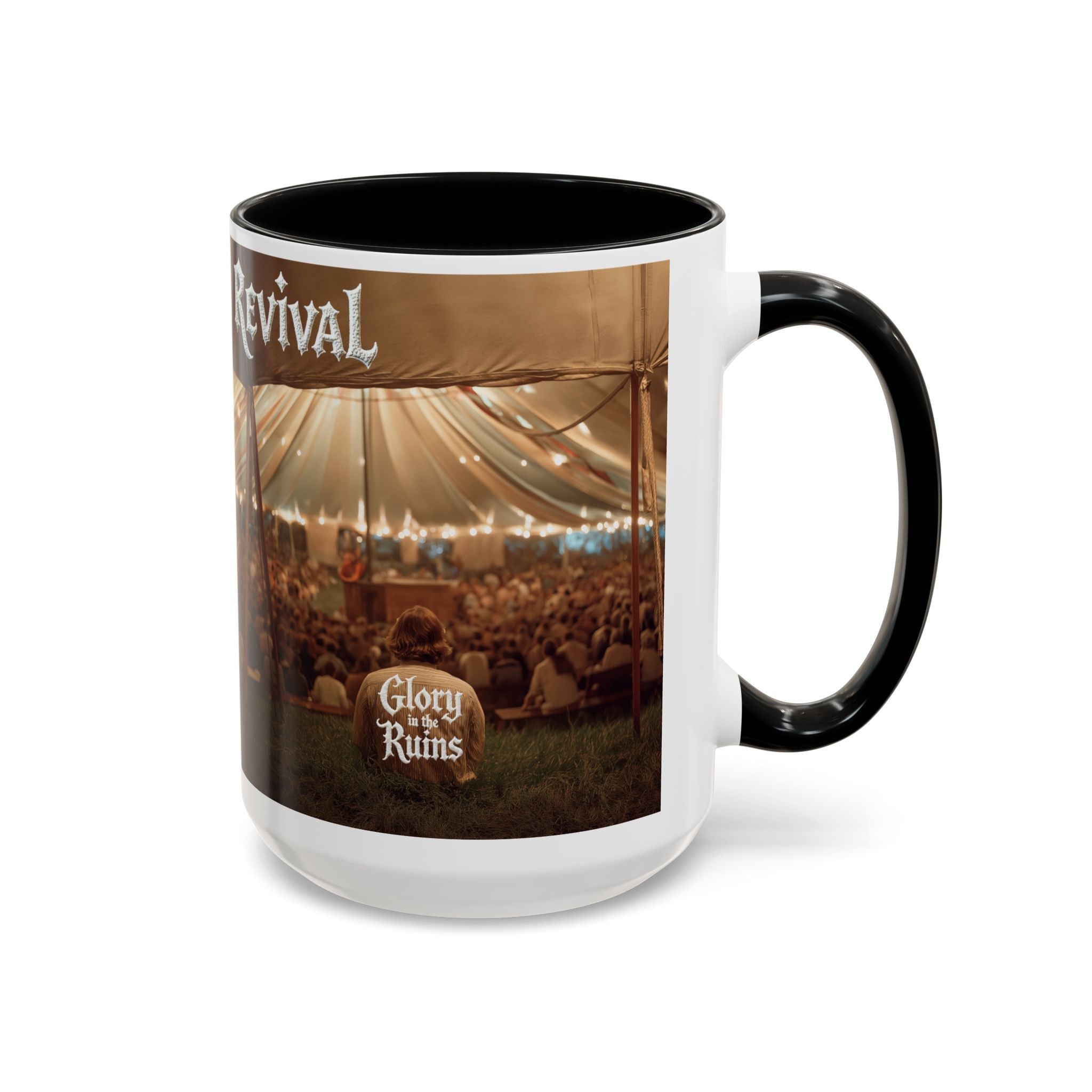 Revival Glory In The Ruins Coffee Mug