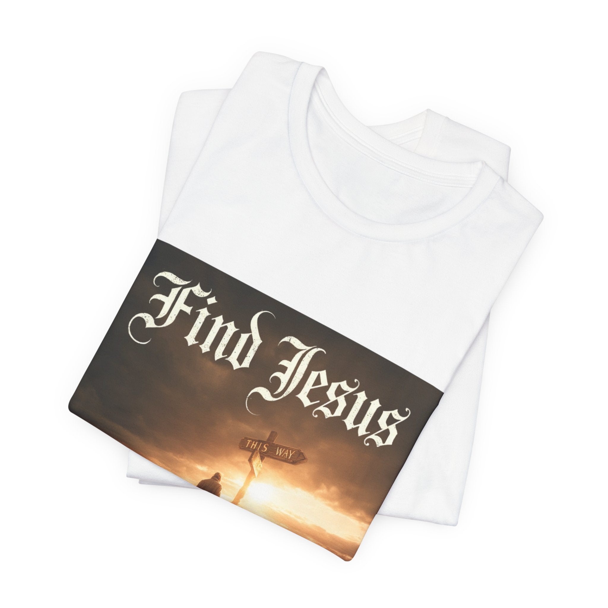 Find Jesus - Glory in the Ruins T-Shirt