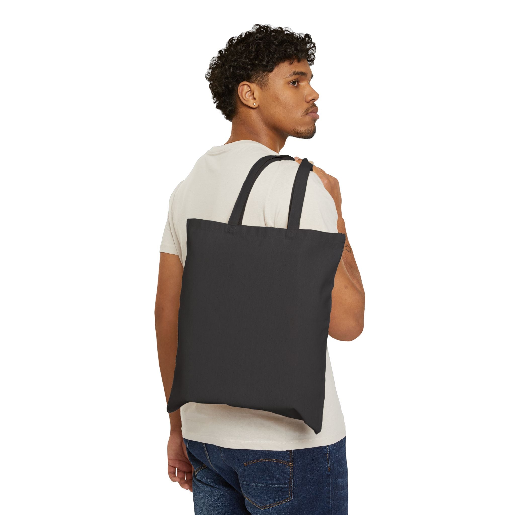 Revival Cotton Canvas Tote Bag - Glory In The Ruins