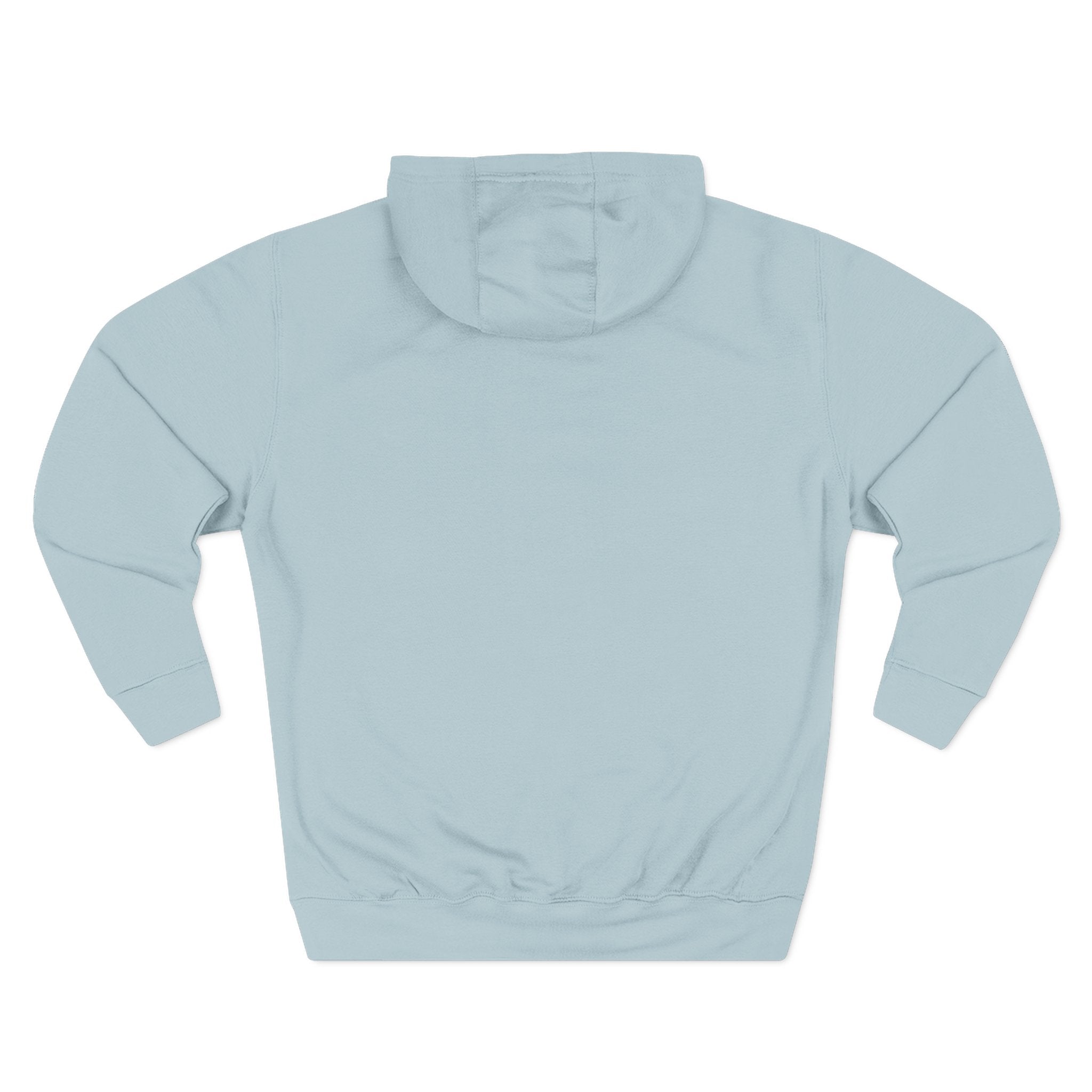 Glory in the Ruins - Three-Panel Fleece Hoodie - Glory in the Ruins Graphic Streetwear Style