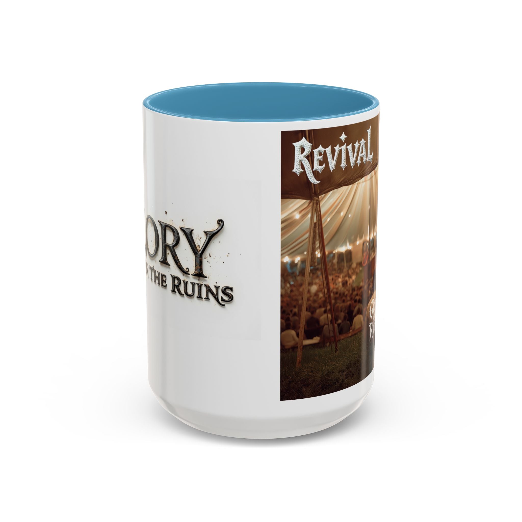 Revival Glory In The Ruins Coffee Mug