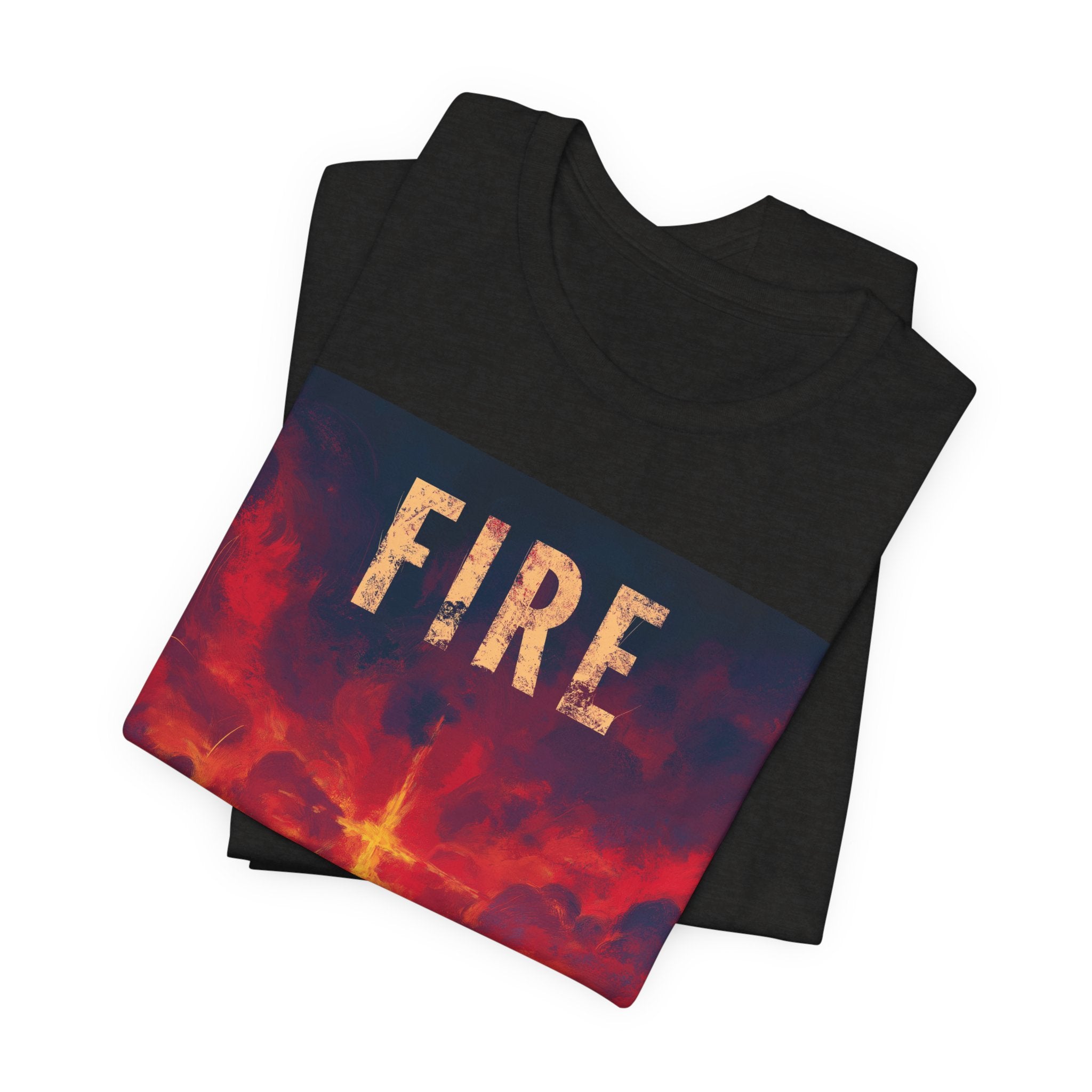 Fire - Glory in the Ruins T-Shirt