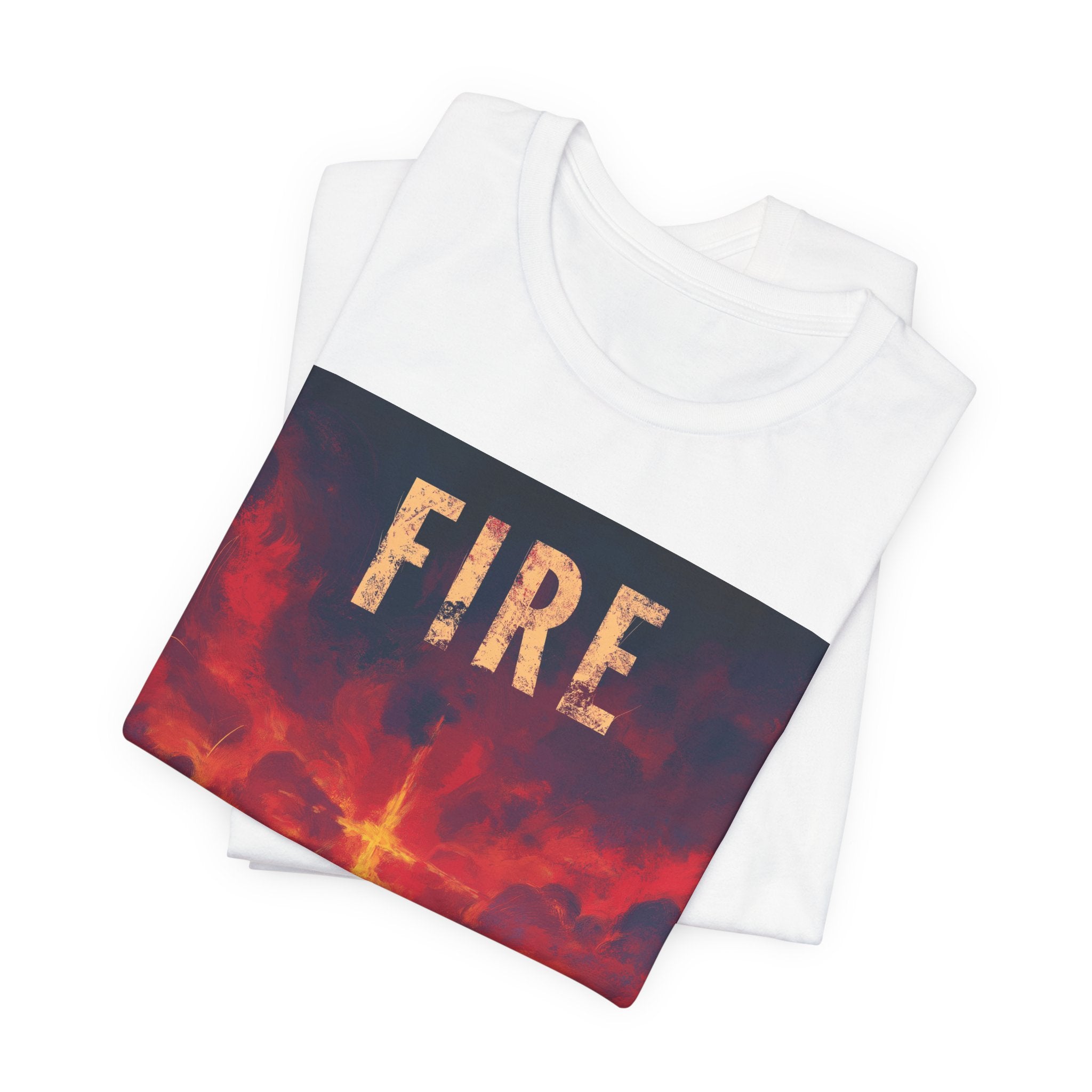 Fire - Glory in the Ruins T-Shirt