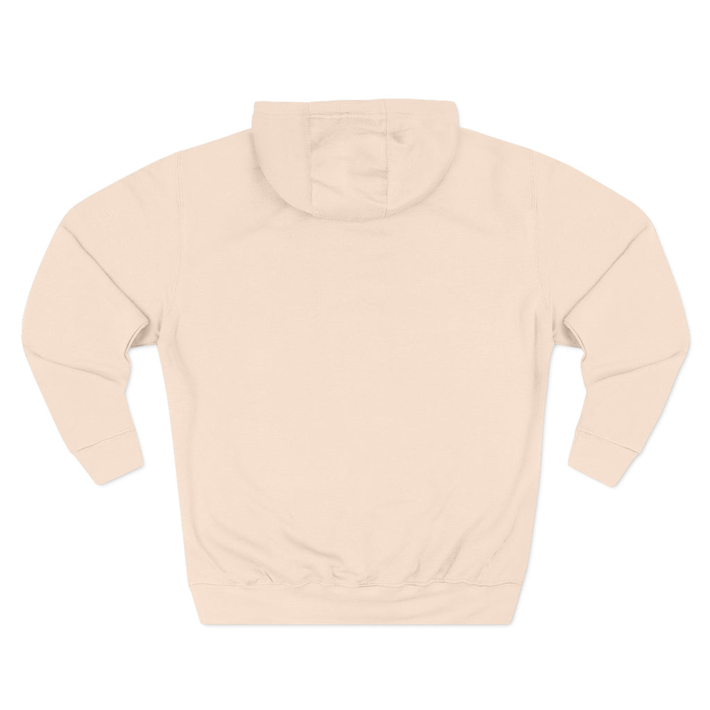 Glory in the Ruins - Three-Panel Fleece Hoodie - Glory in the Ruins Graphic Streetwear Style