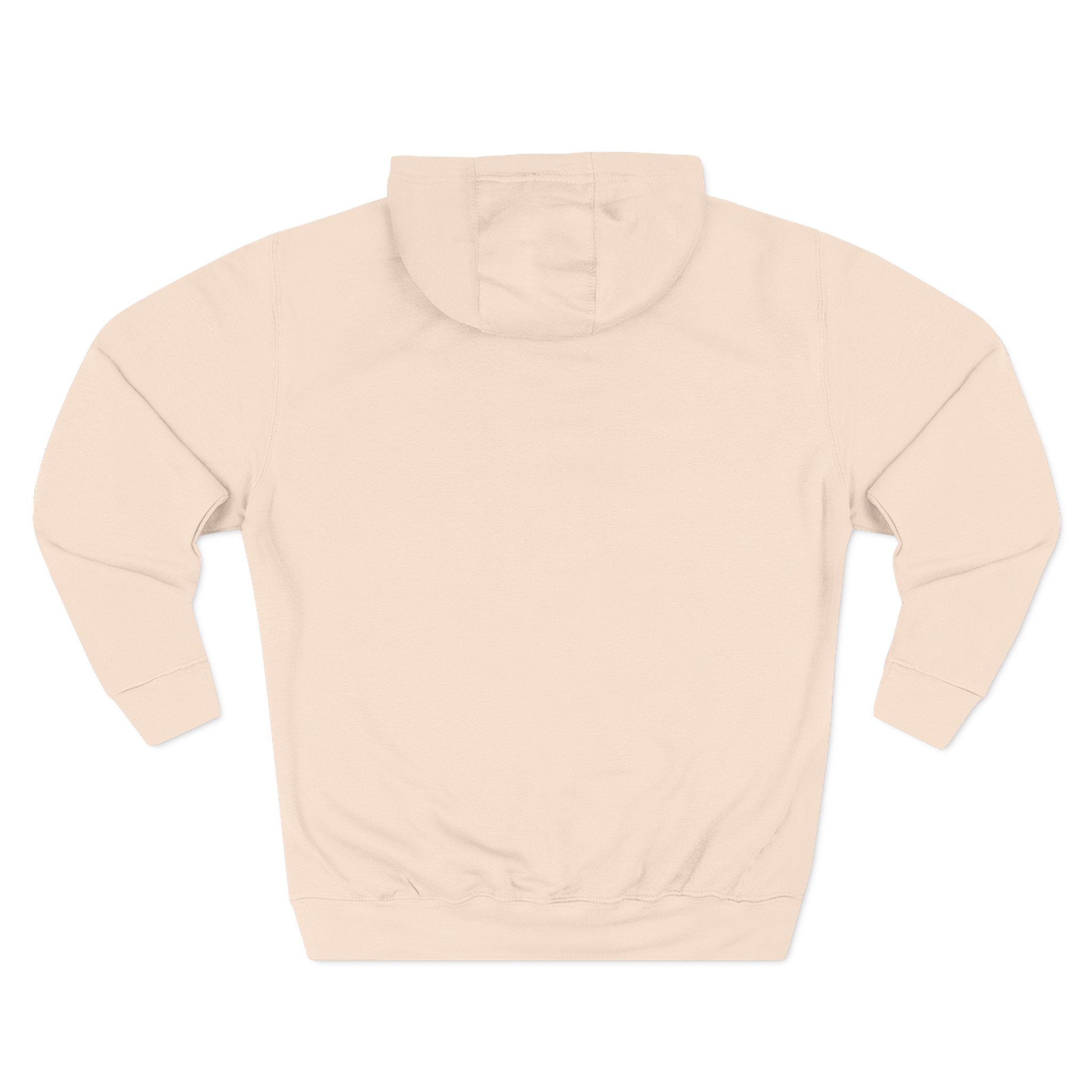 Glory in the Ruins - Three-Panel Fleece Hoodie - Glory in the Ruins Graphic Streetwear Style