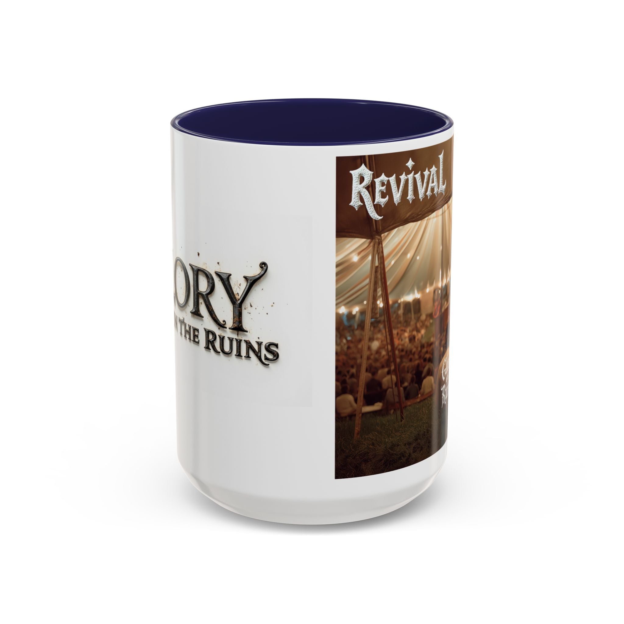 Revival Glory In The Ruins Coffee Mug
