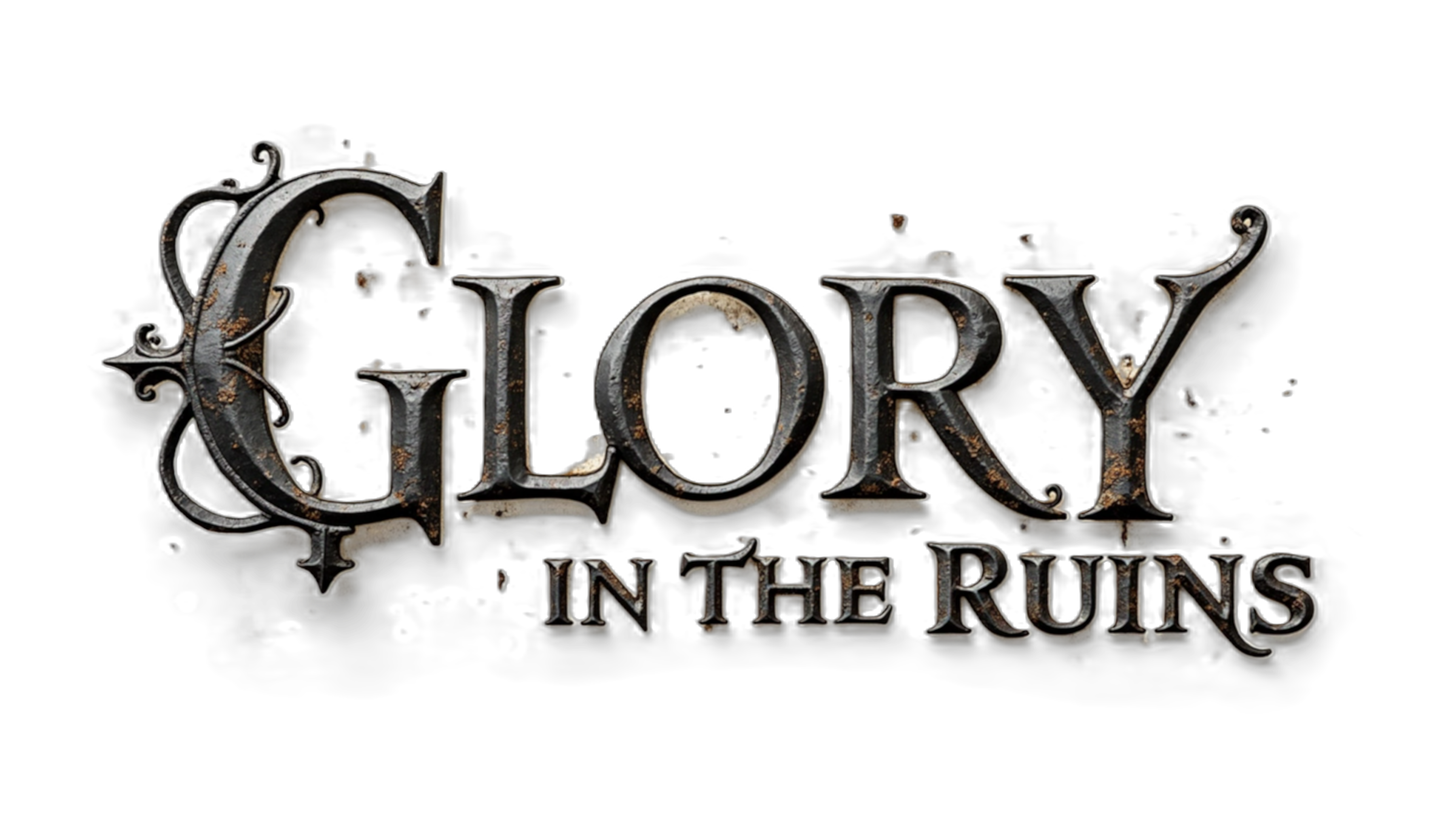 Glory In The Ruins Coffee Mug (15 oz.) - Black