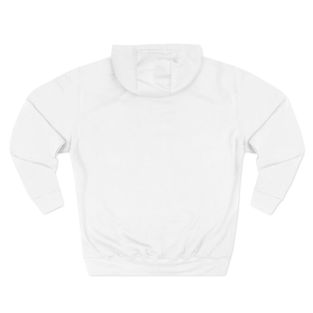 Glory in the Ruins - Three-Panel Fleece Hoodie - Glory in the Ruins Graphic Streetwear Style