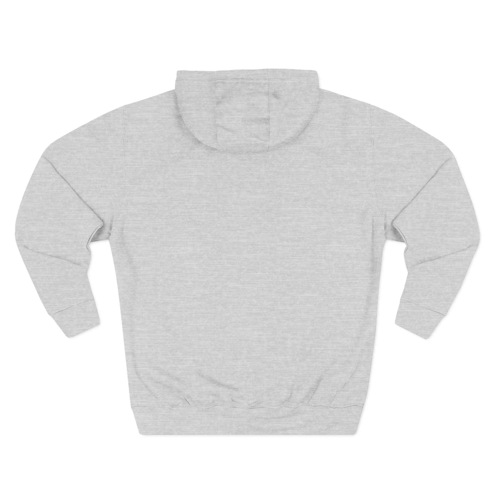 Glory in the Ruins - Three-Panel Fleece Hoodie - Glory in the Ruins Graphic Streetwear Style