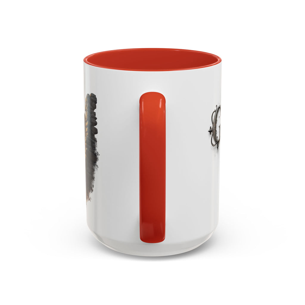 Coffee Mug - Glory in the Ruins Colorful 15 oz Ceramic Cup
