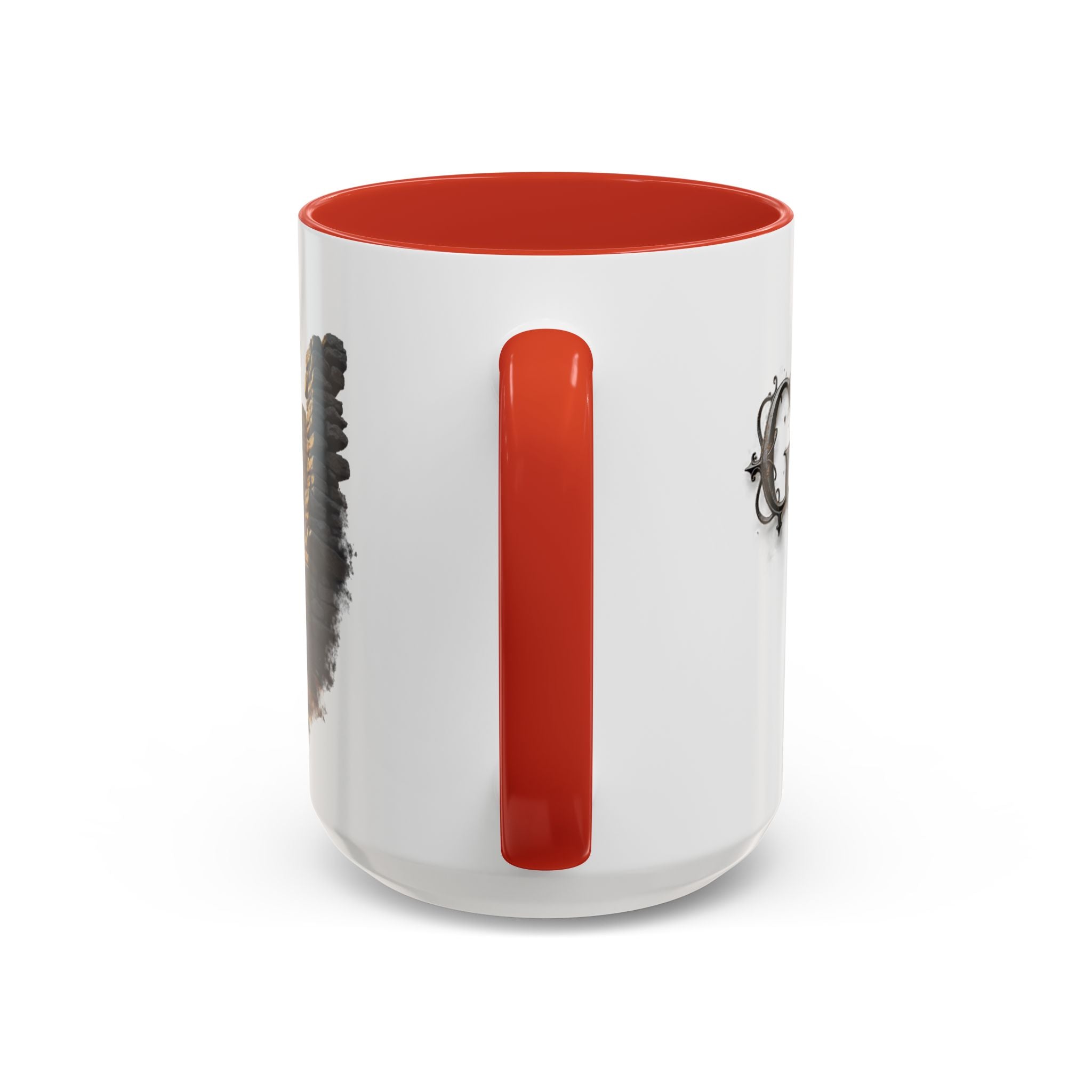 Coffee Mug - Glory in the Ruins Colorful 15 oz Ceramic Cup