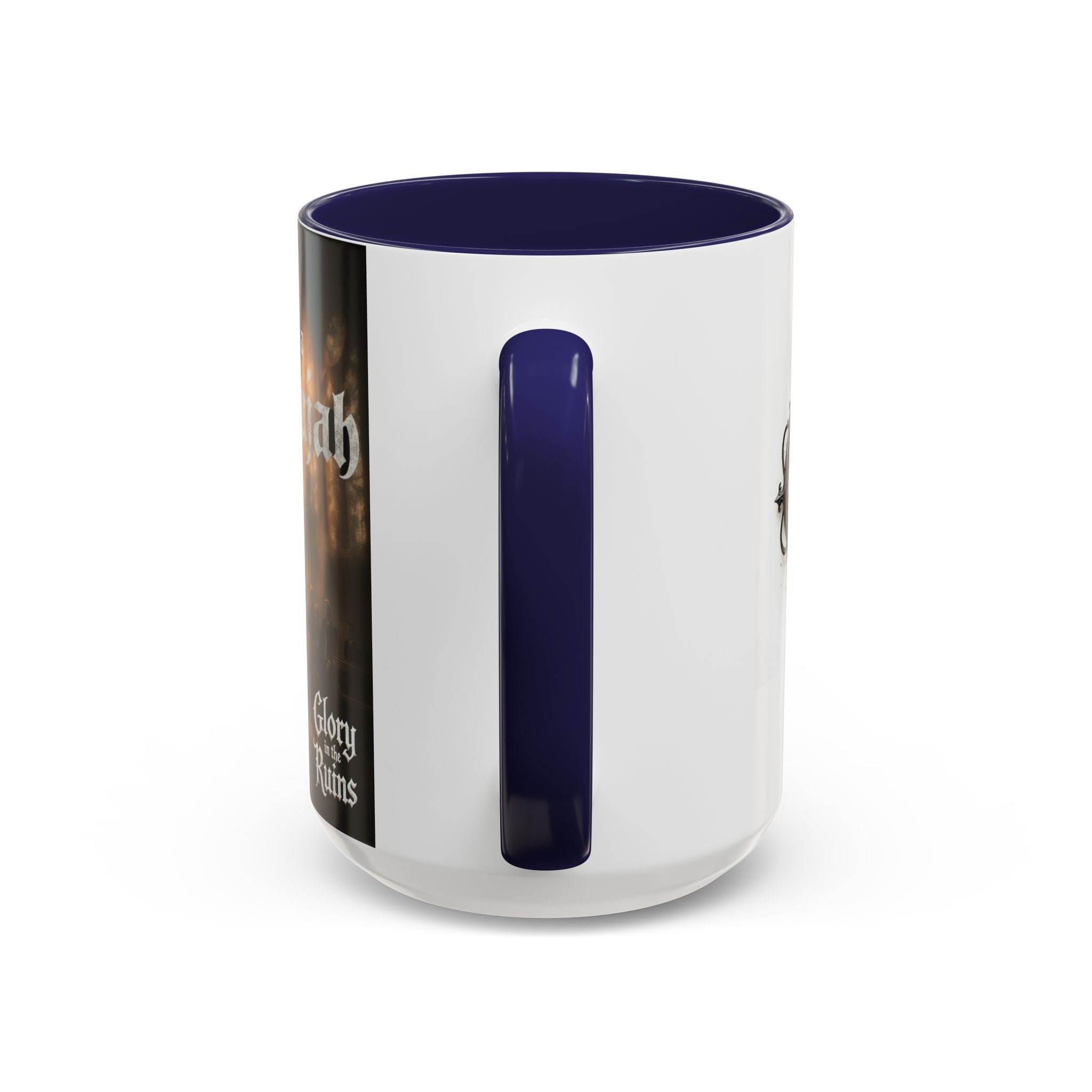 Can I Get a Hallelujah - Glory In The Ruins Coffee Mug - Vintage Festival Drinkware, Perfect for Gathering, Celebrations, Gift for Music Lovers, Home Decor