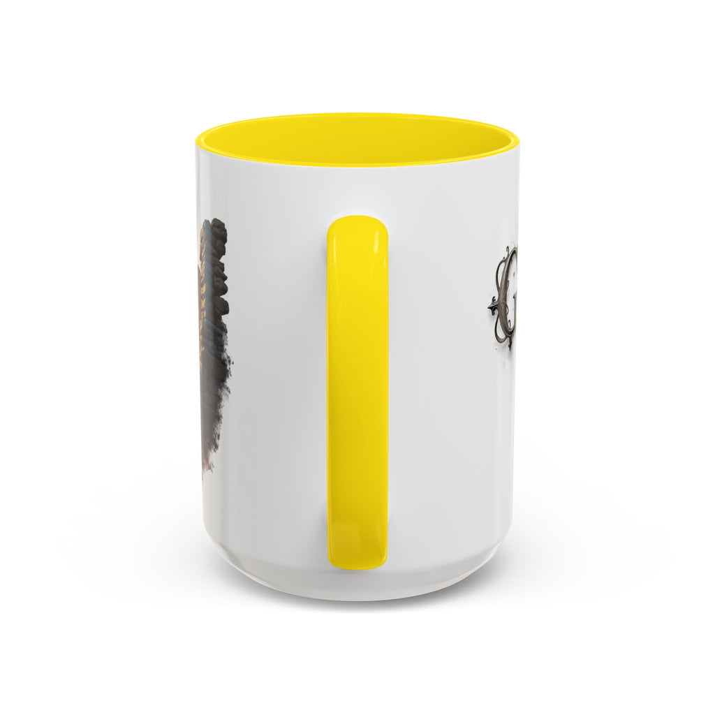 Coffee Mug - Glory in the Ruins Colorful 15 oz Ceramic Cup