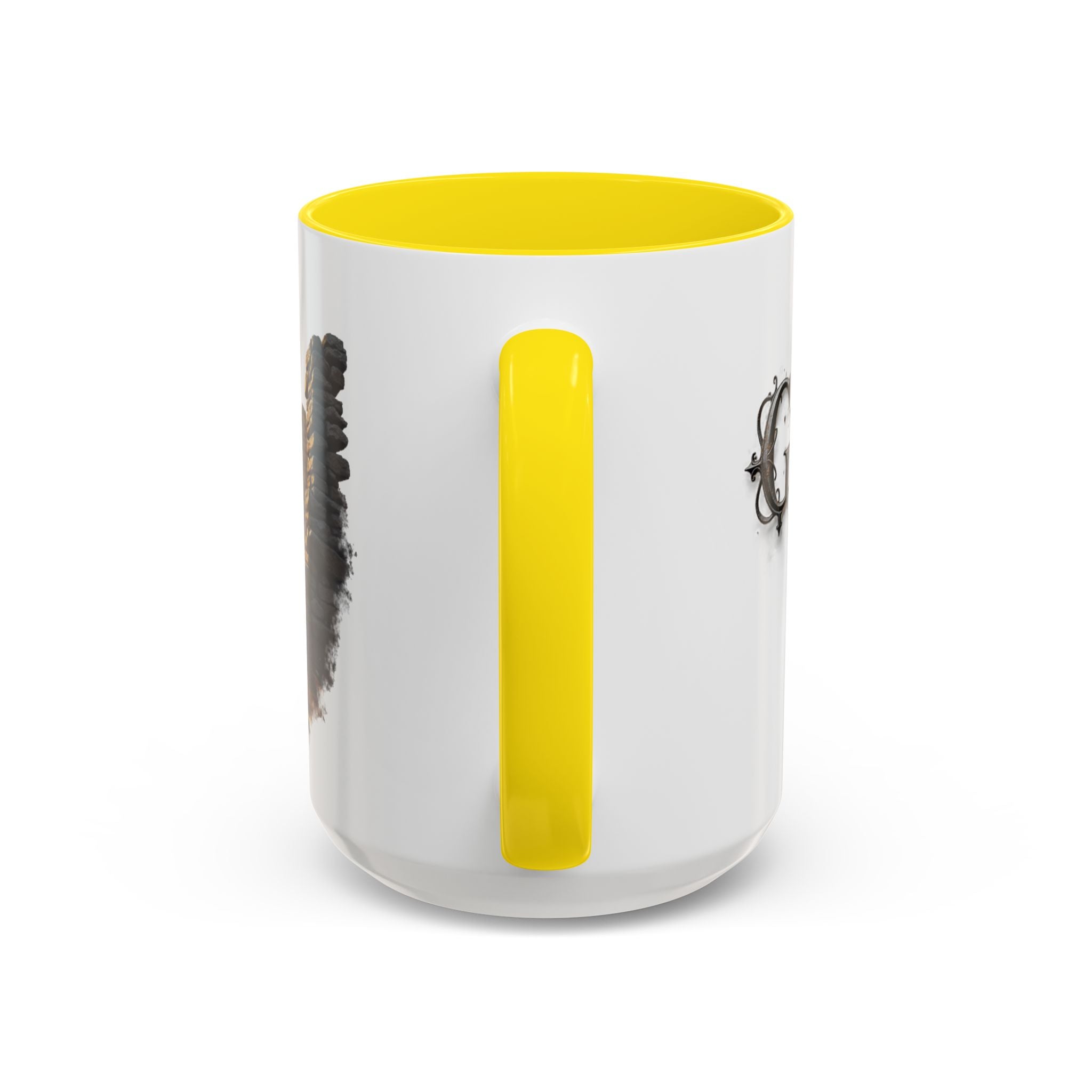 Coffee Mug - Glory in the Ruins Colorful 15 oz Ceramic Cup