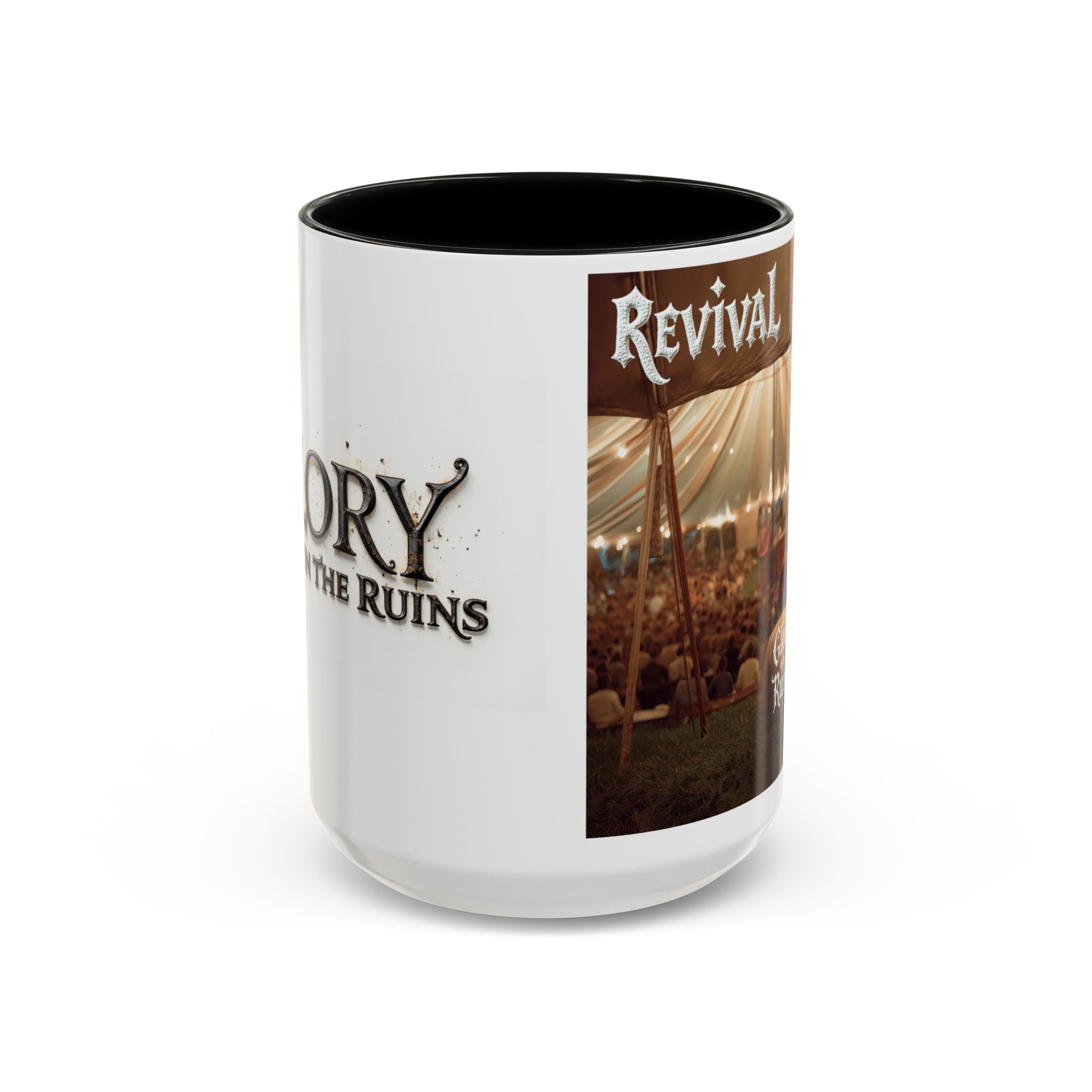 Revival Glory In The Ruins Coffee Mug