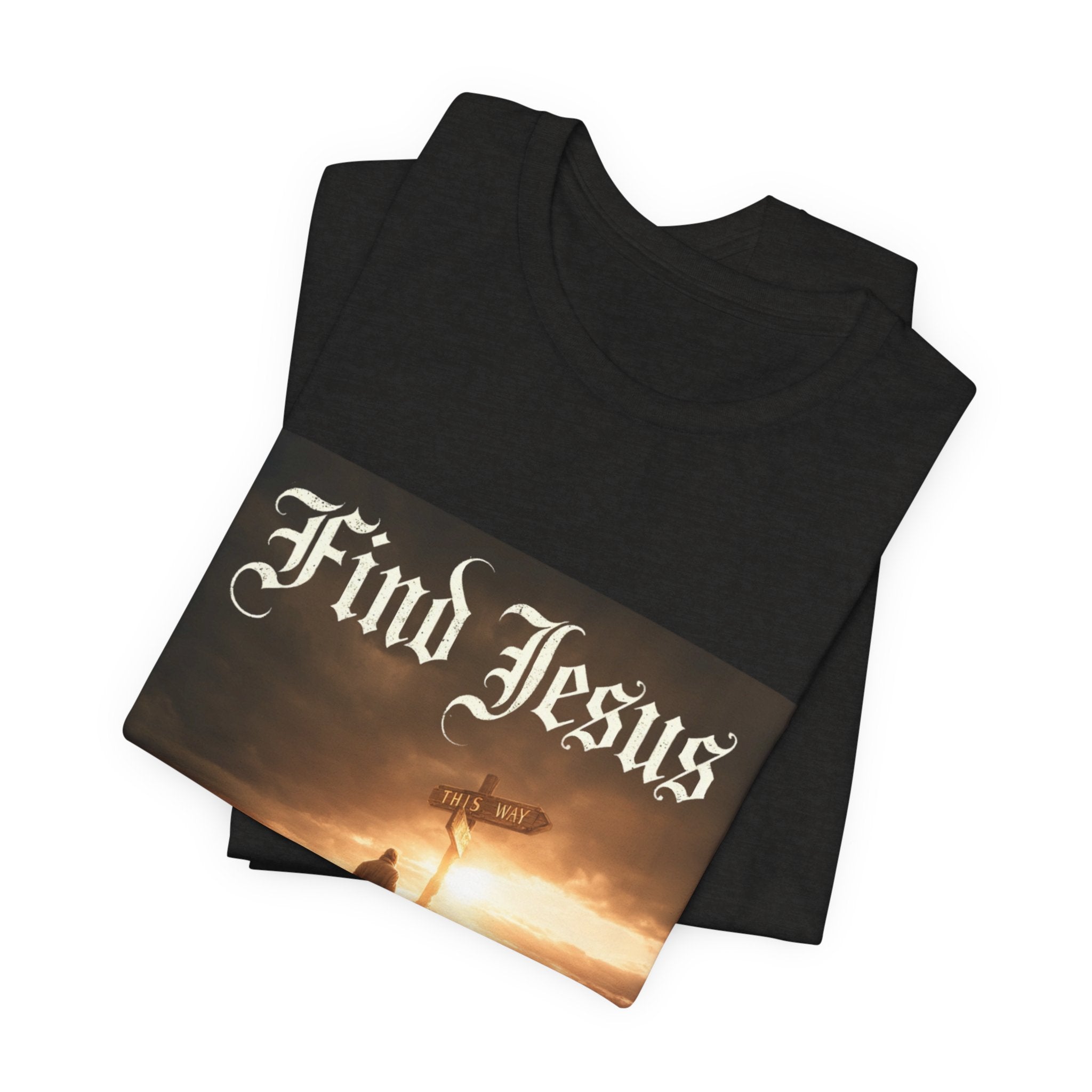 Find Jesus - Glory in the Ruins T-Shirt