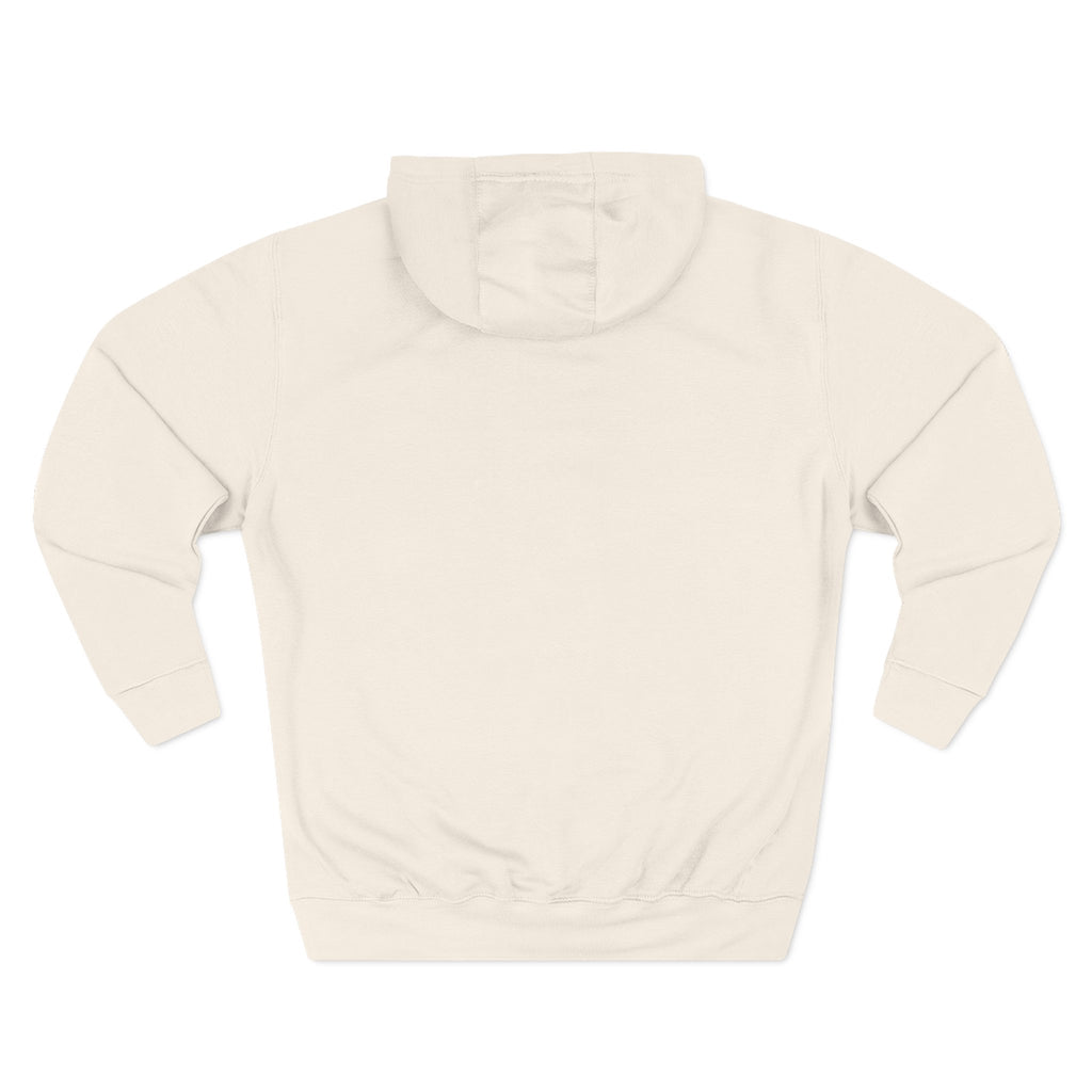 Glory in the Ruins - Three-Panel Fleece Hoodie - Glory in the Ruins Graphic Streetwear Style