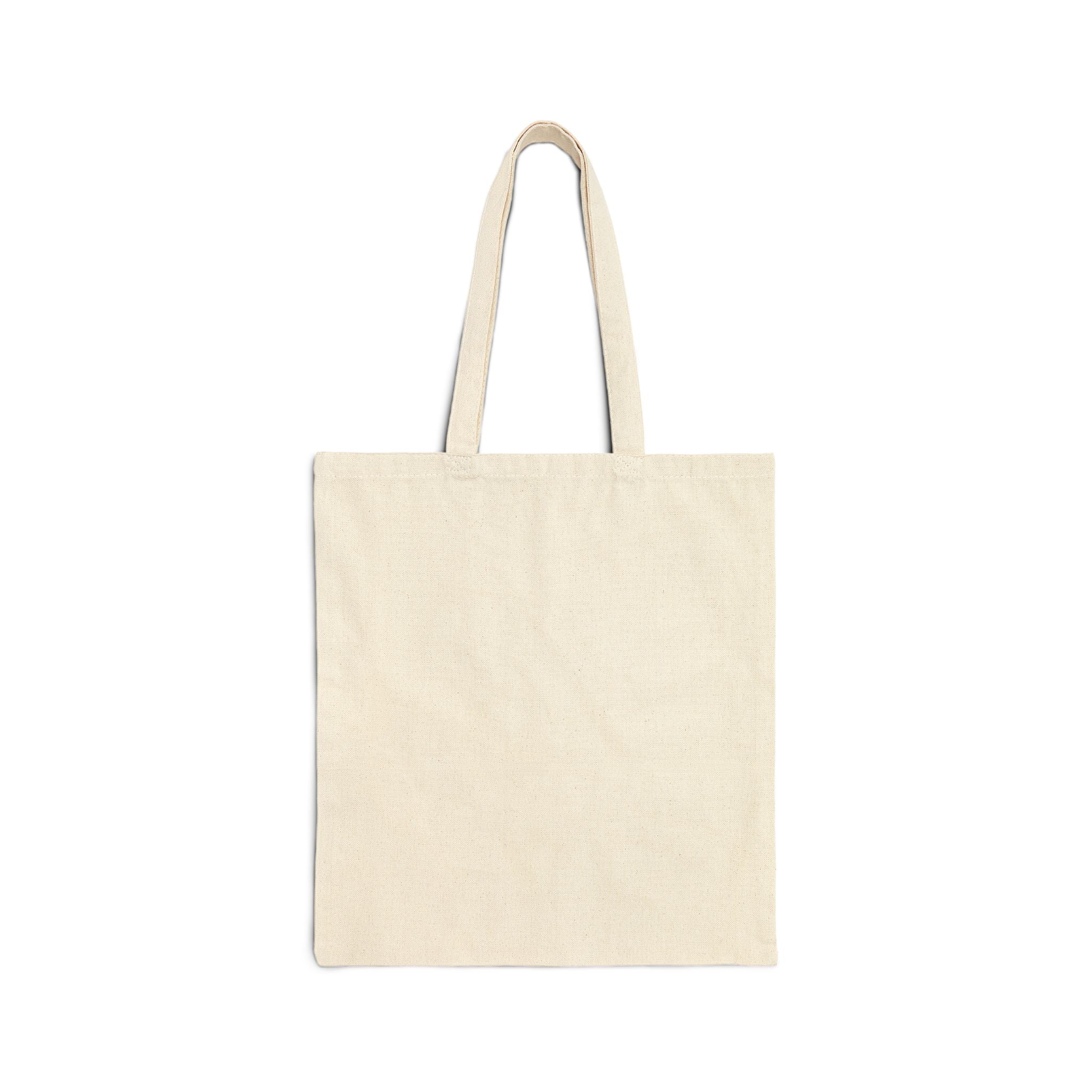 Revival Cotton Canvas Tote Bag - Glory In The Ruins