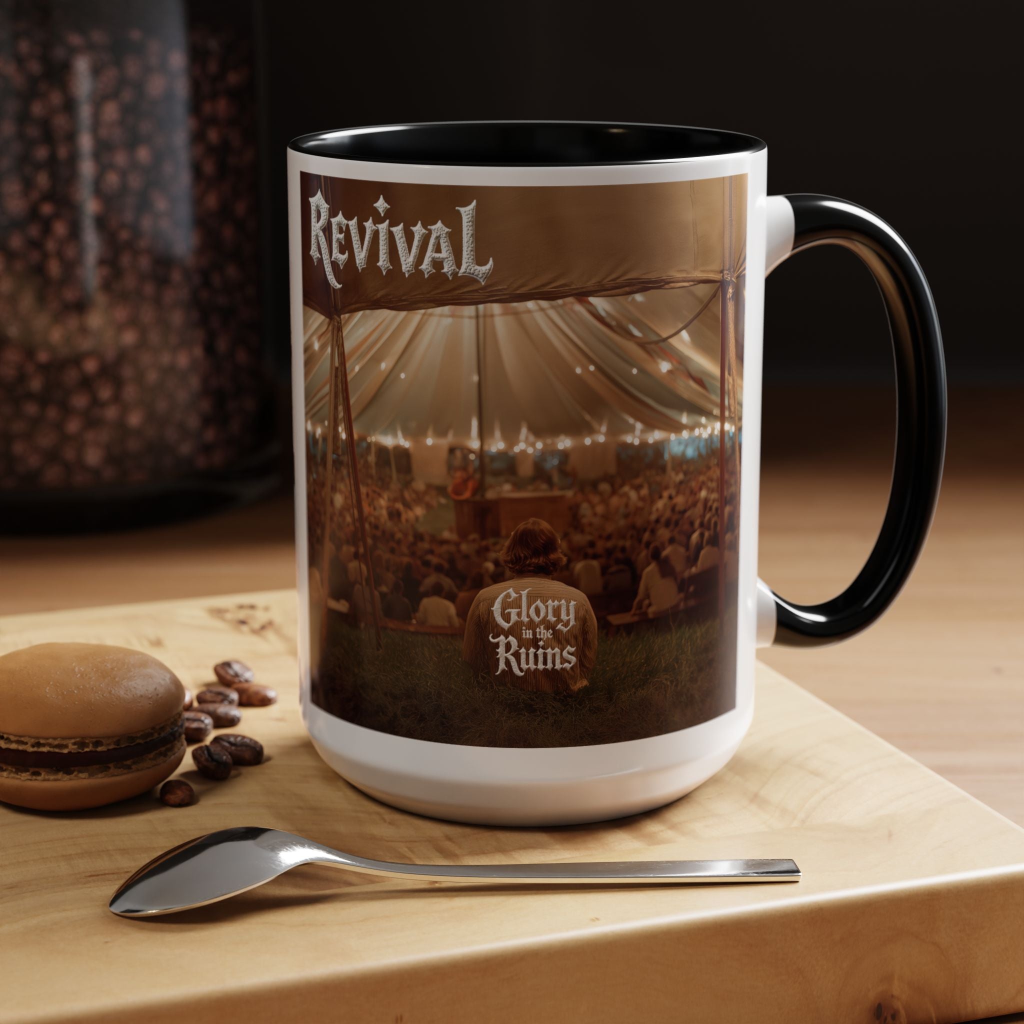Revival Glory In The Ruins Coffee Mug