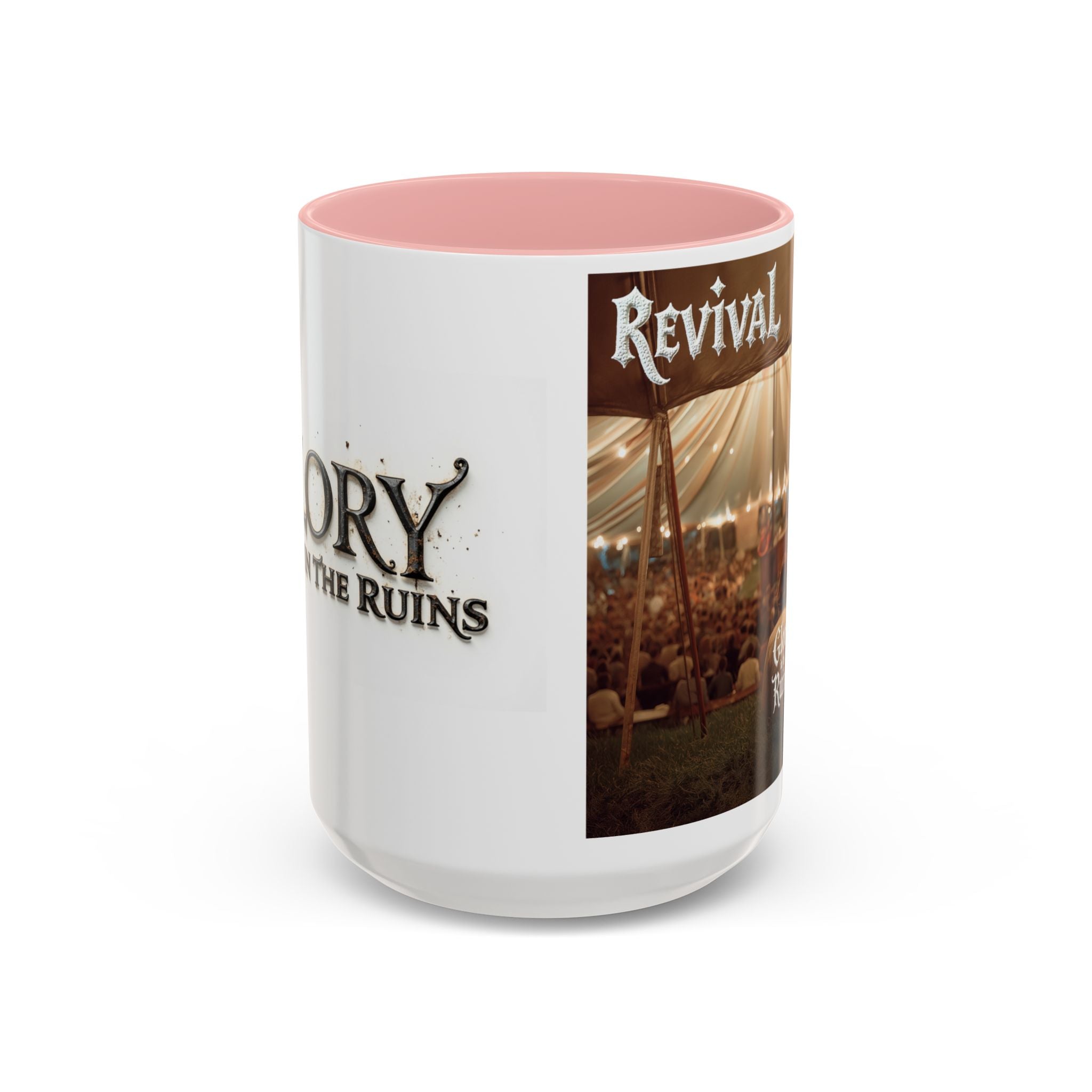Revival Glory In The Ruins Coffee Mug