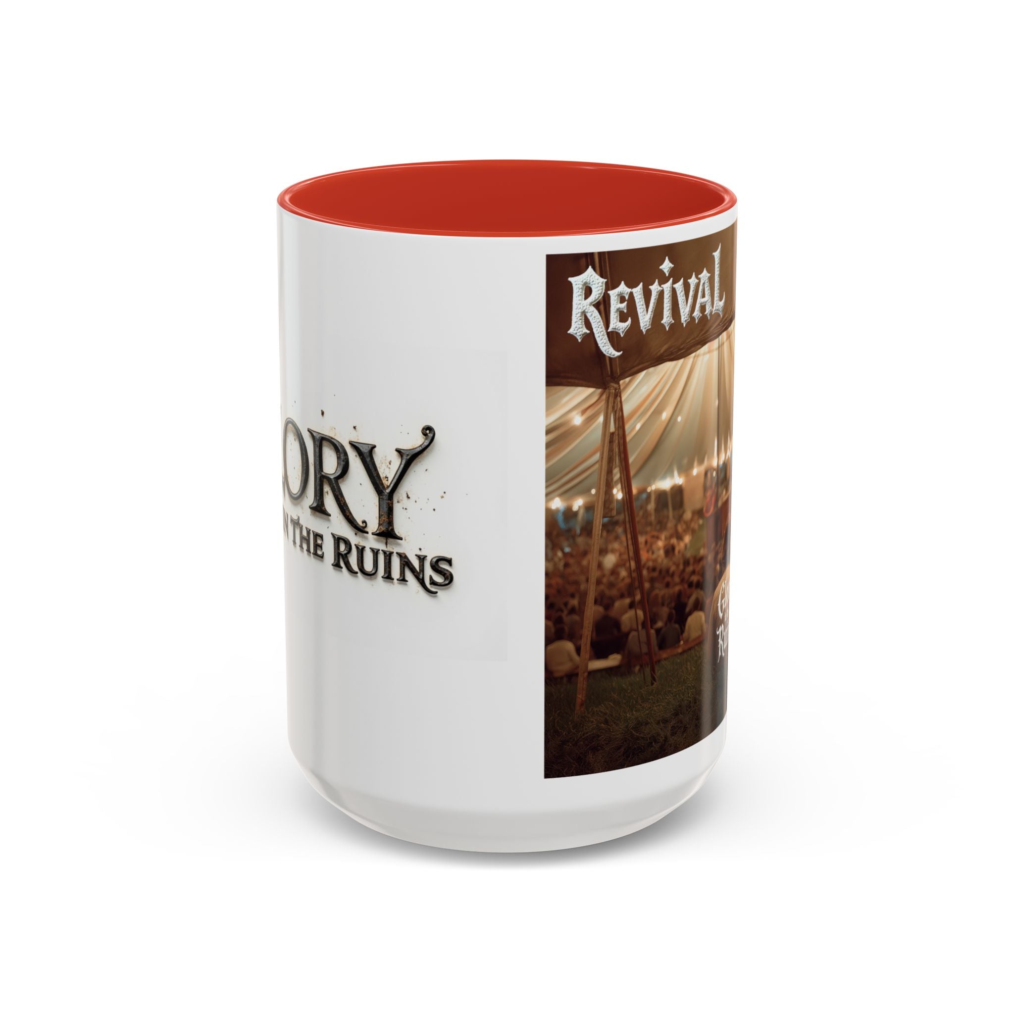 Revival Glory In The Ruins Coffee Mug