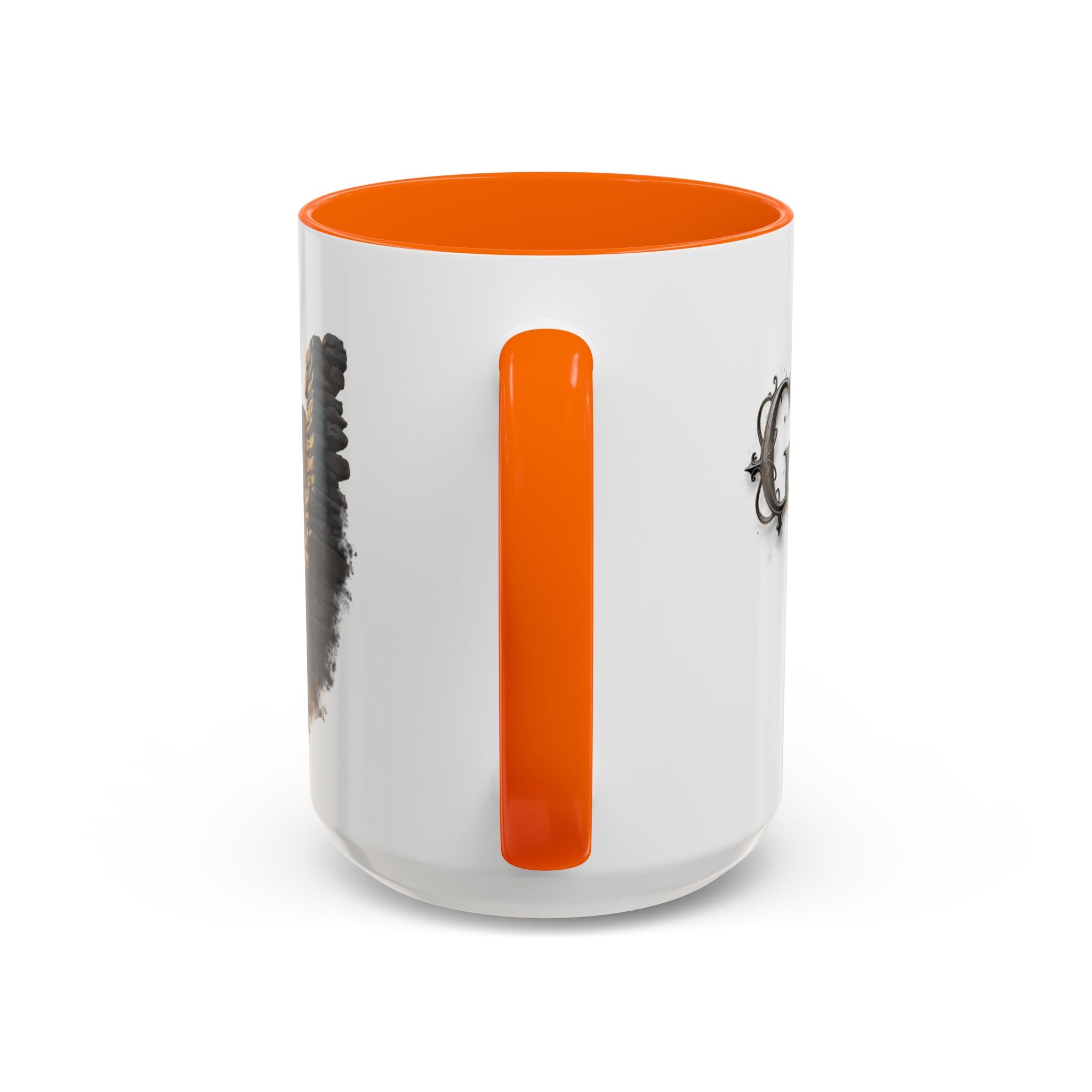 Coffee Mug - Glory in the Ruins Colorful 15 oz Ceramic Cup
