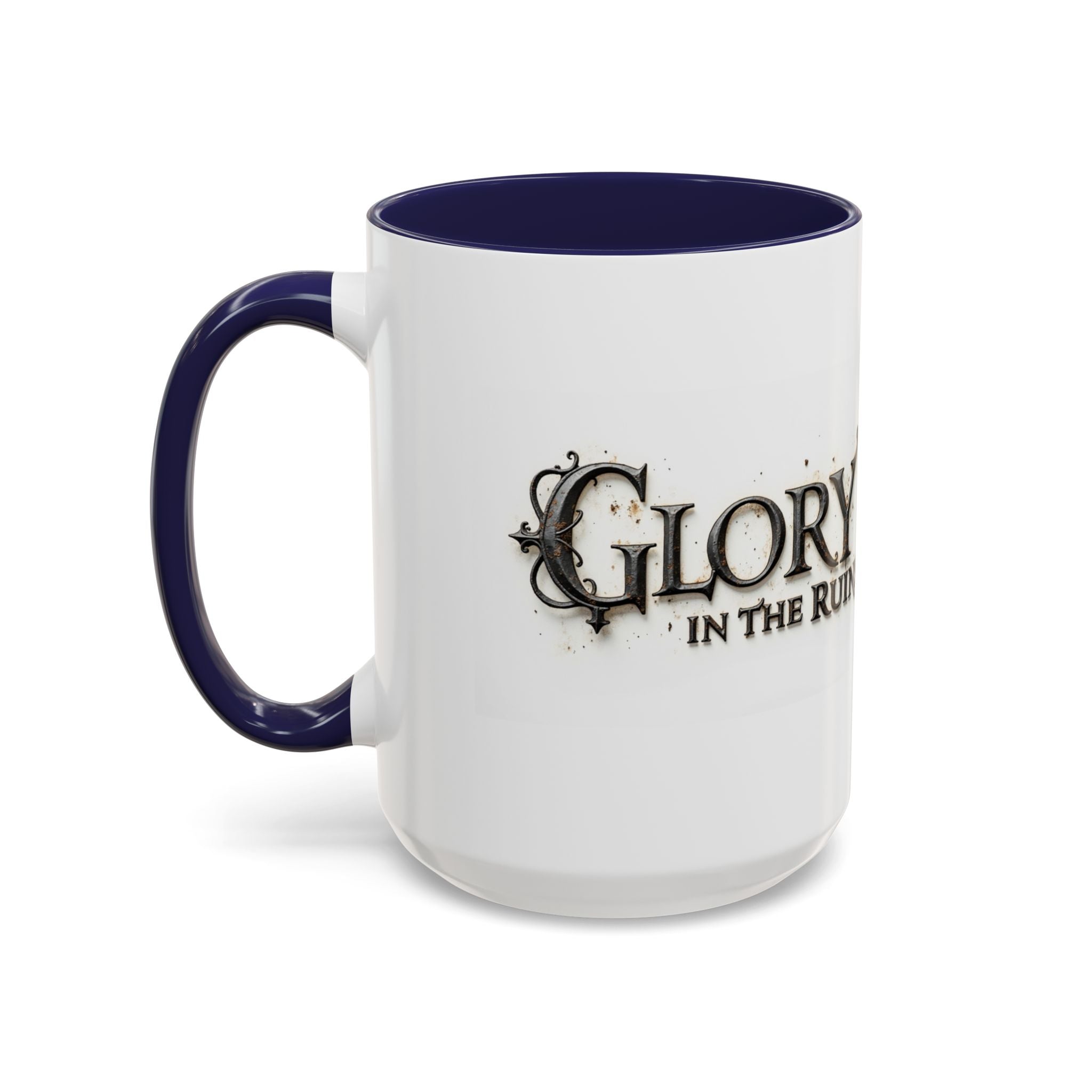Can I Get a Hallelujah - Glory In The Ruins Coffee Mug - Vintage Festival Drinkware, Perfect for Gathering, Celebrations, Gift for Music Lovers, Home Decor