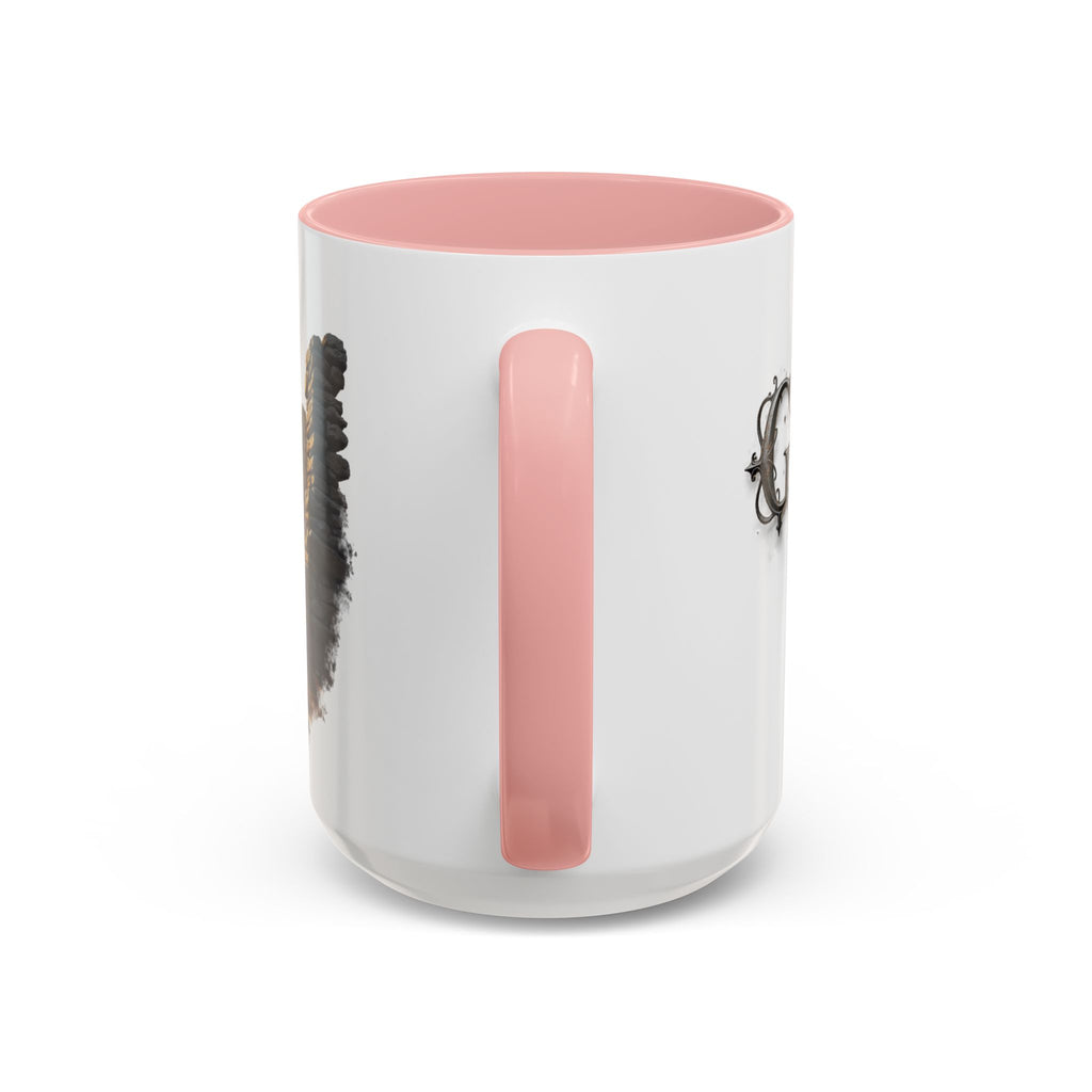 Coffee Mug - Glory in the Ruins Colorful 15 oz Ceramic Cup
